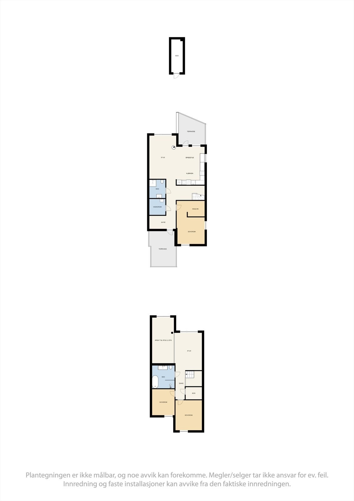 Plantegninger Galleribilde