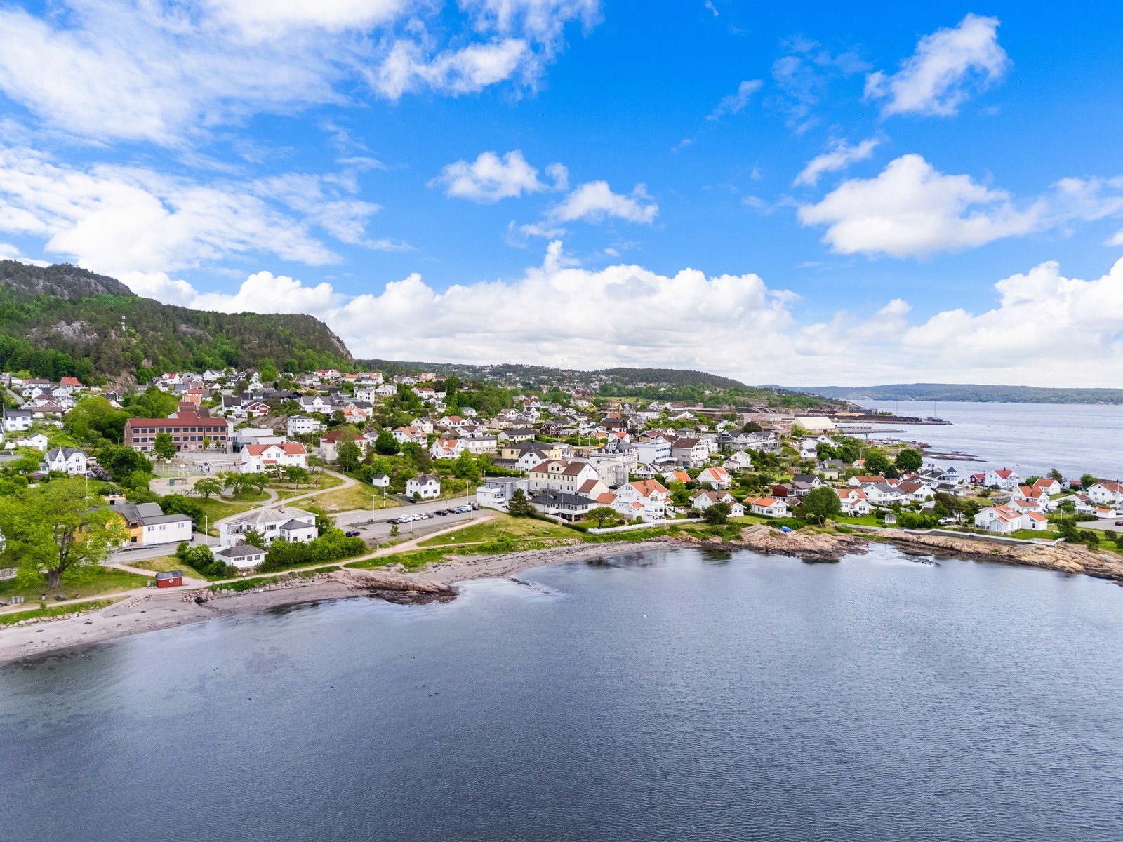 Tøffelavstand til morgenbadet har vel sjelden passet bedre Galleribilde