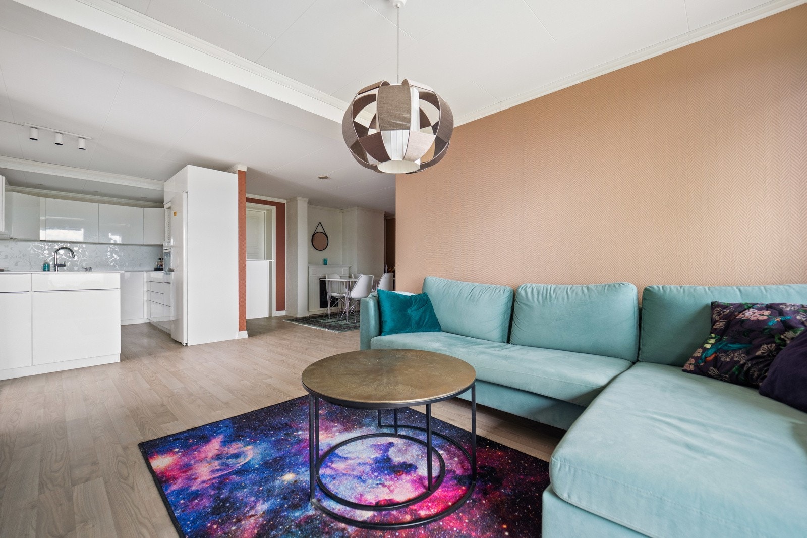 Stue i utleiedel Galleribilde