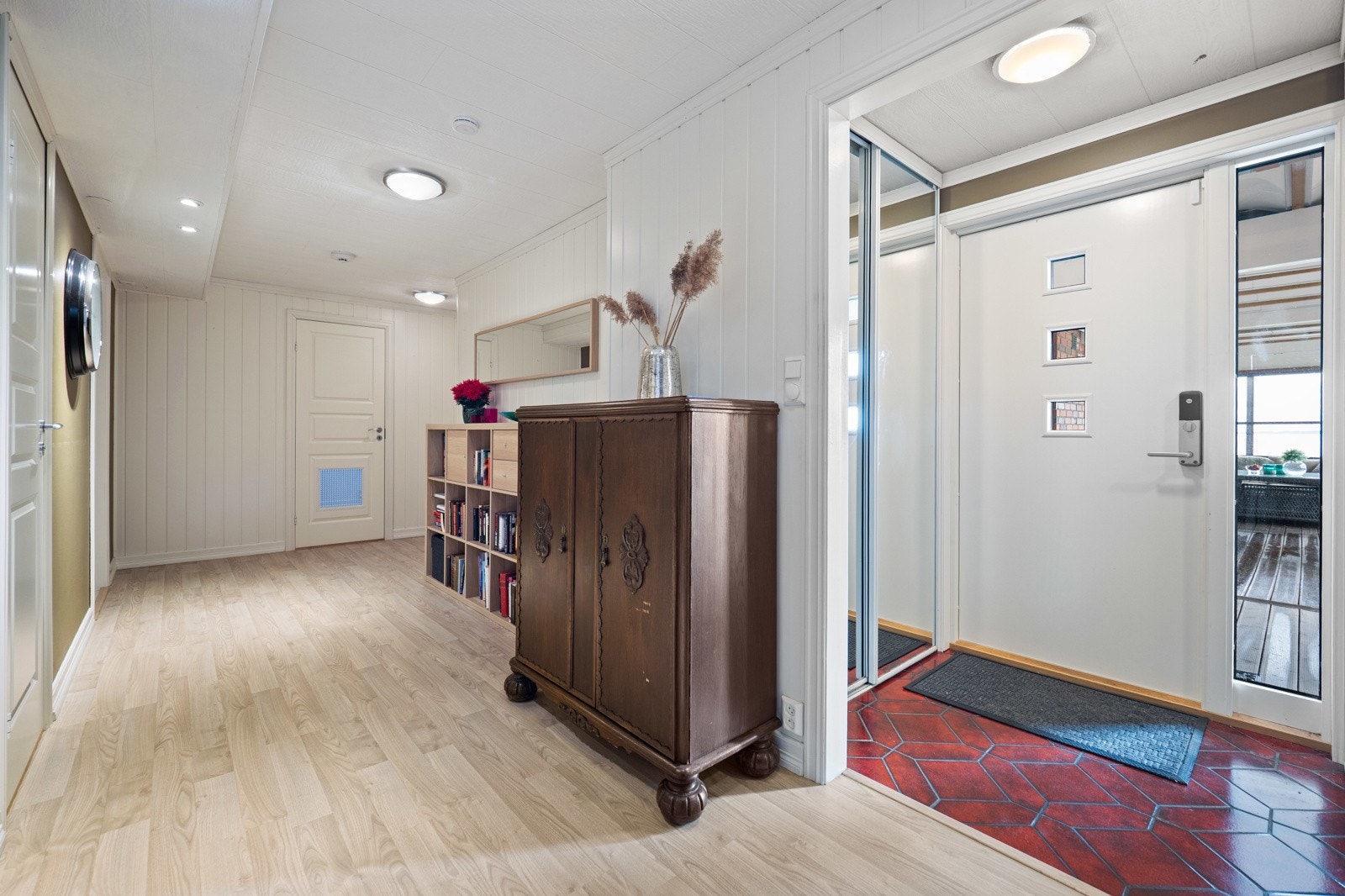 Vindfang i utleiedel Galleribilde