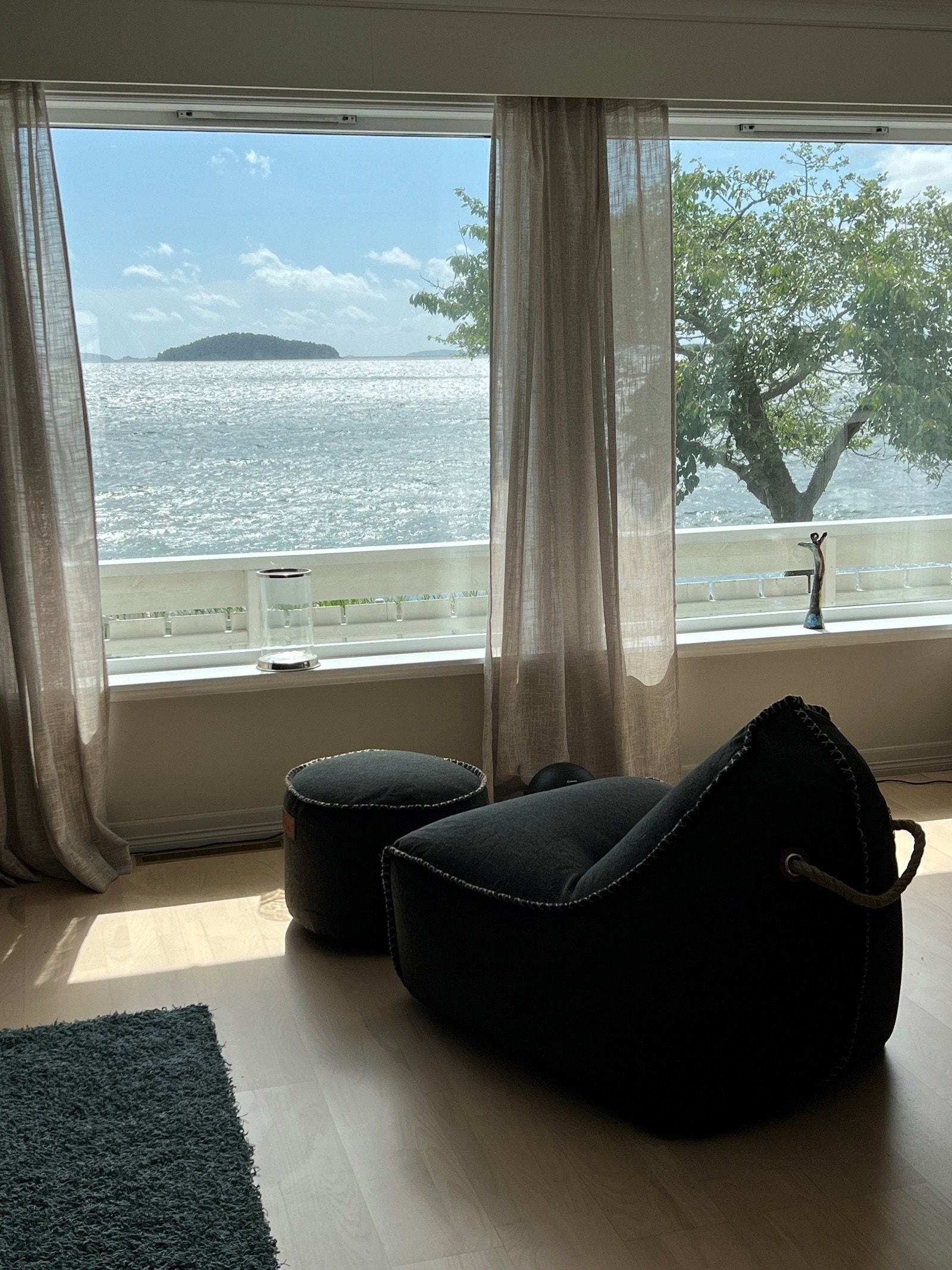 Selgers private bilde av utsikten fra stuen Galleribilde