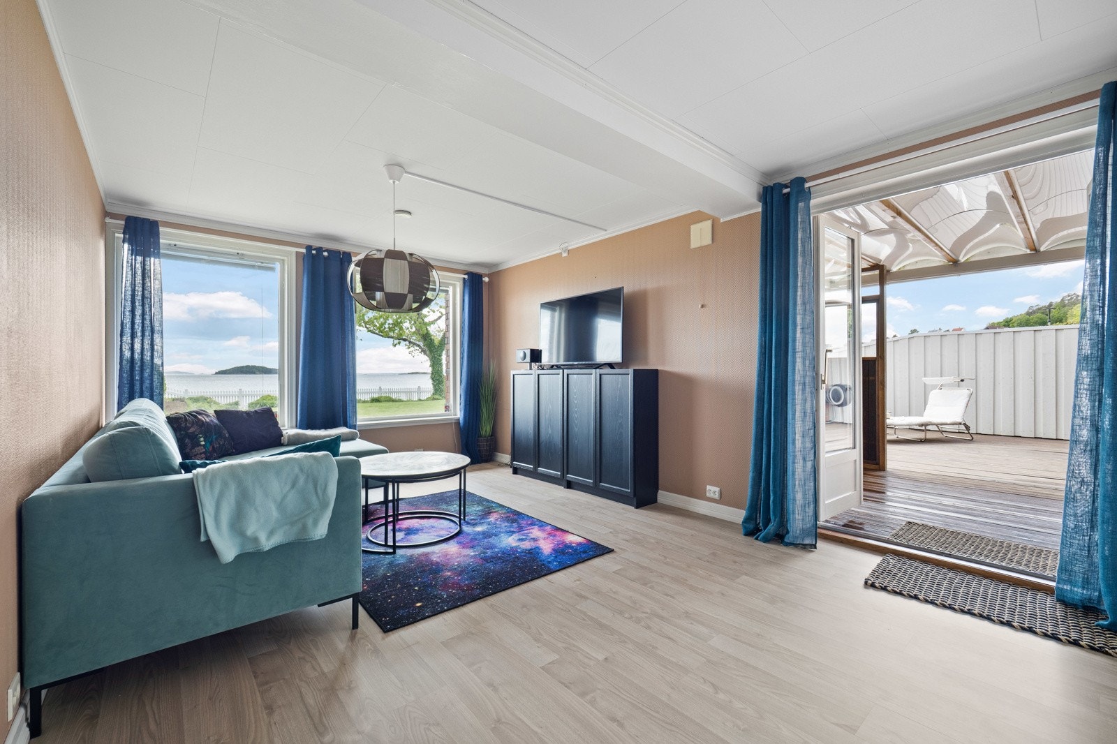 Stue i utleiedel Galleribilde