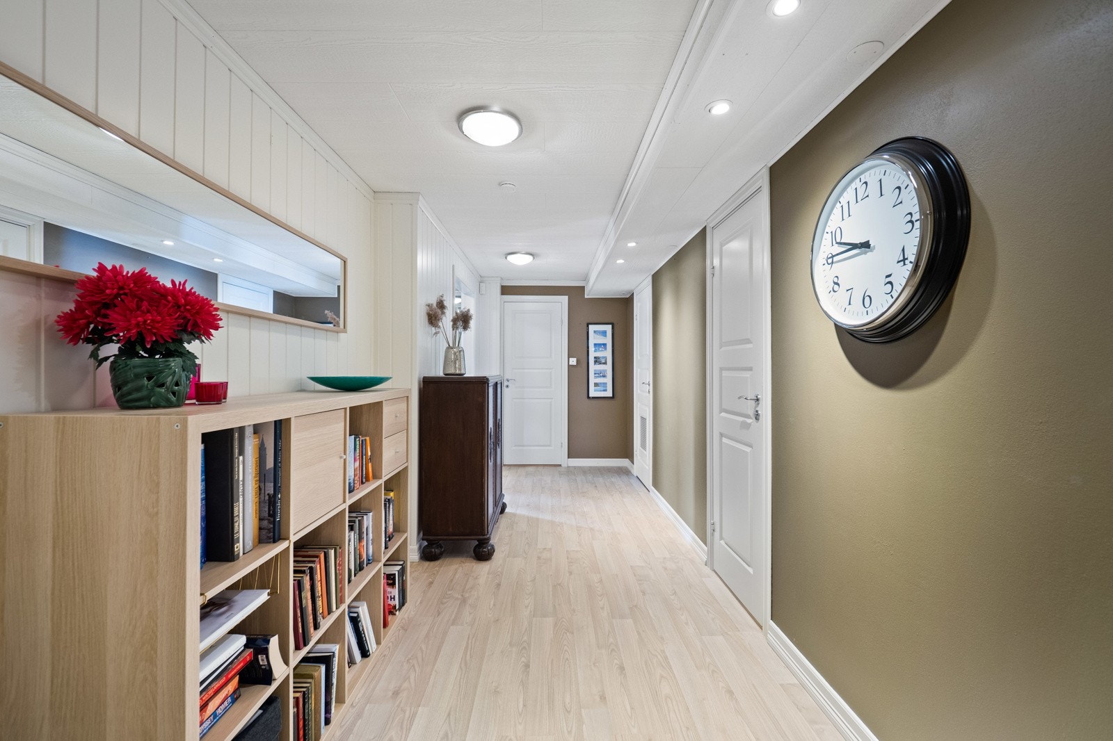 Gang i utleiedel Galleribilde