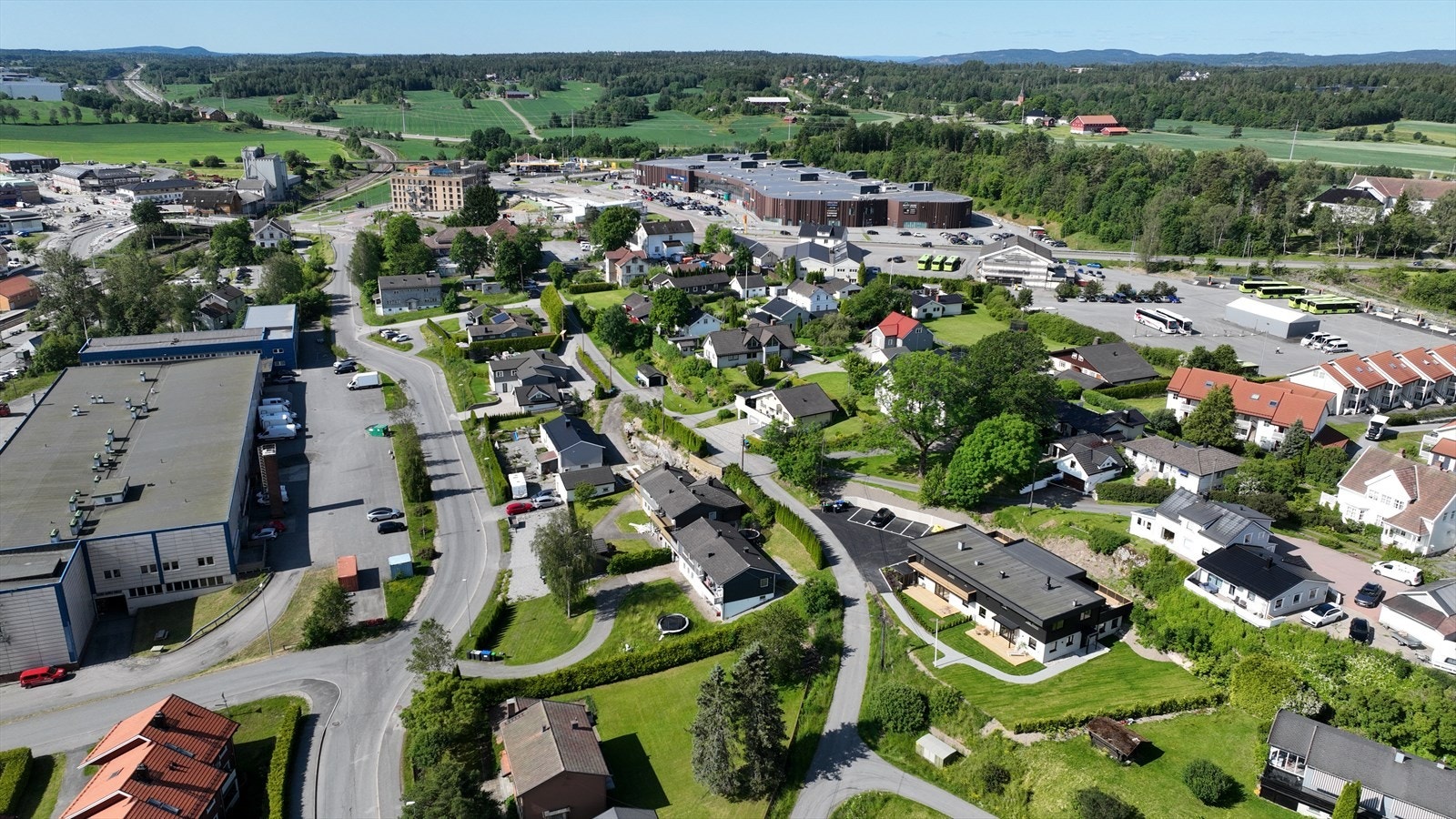 Gangavstand til Vestby storsenter Galleribilde