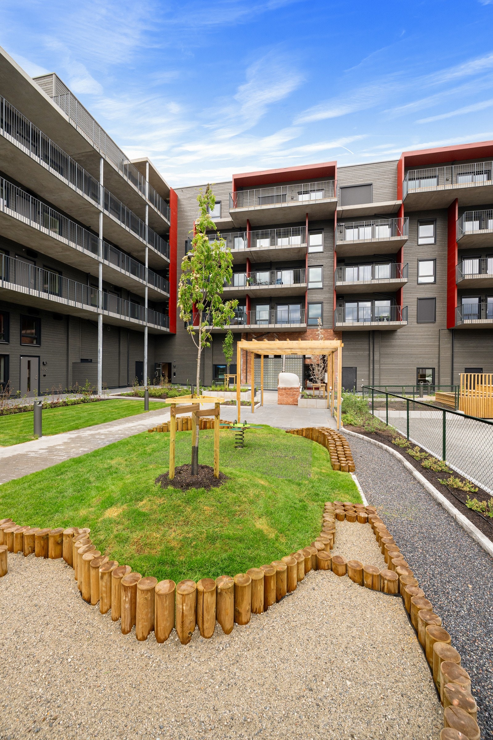 Hyggelige fellesarealer. Galleribilde