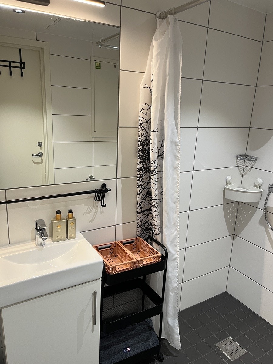 Stort og fint bad Galleribilde