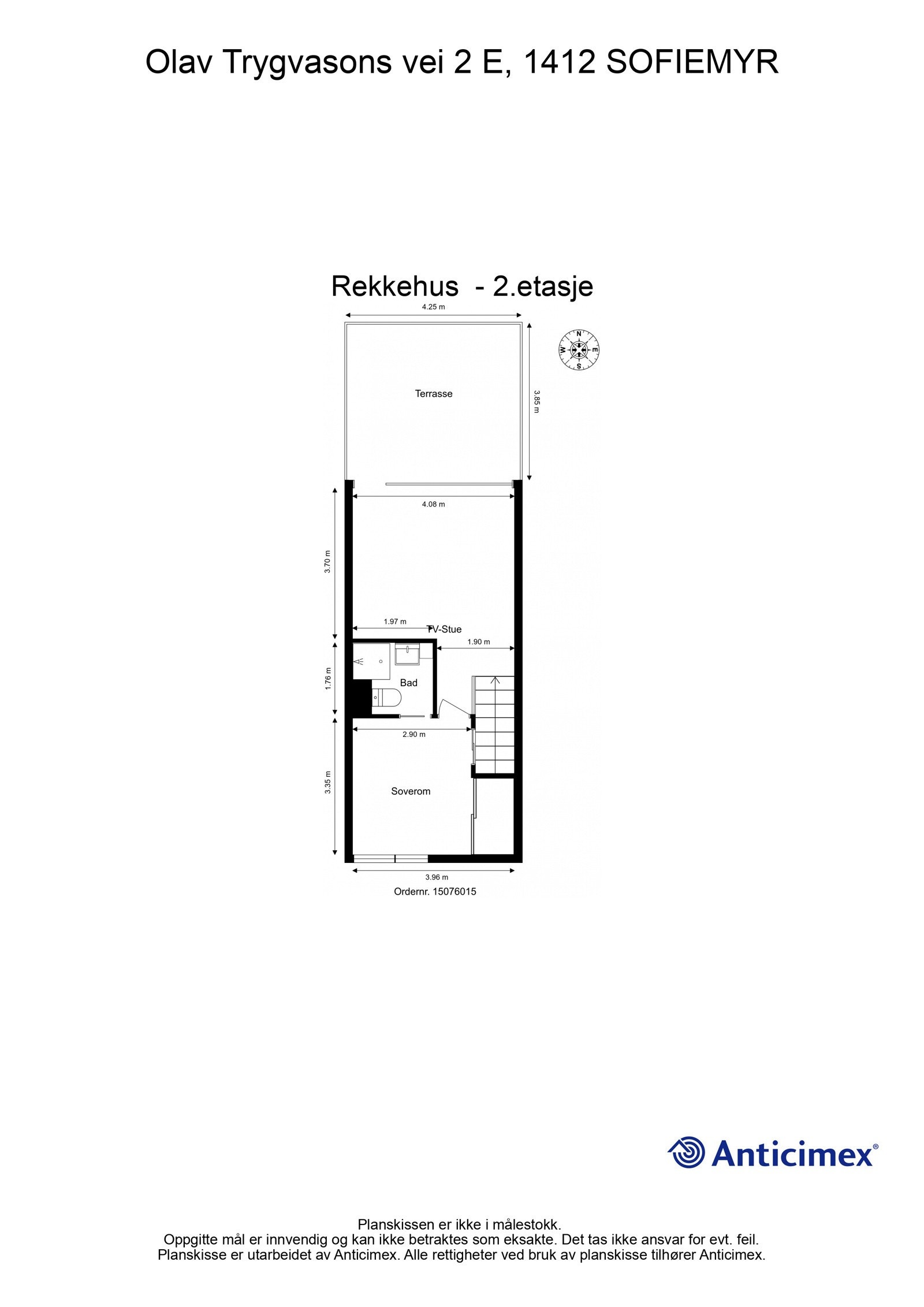 Plan 2. etasje Galleribilde