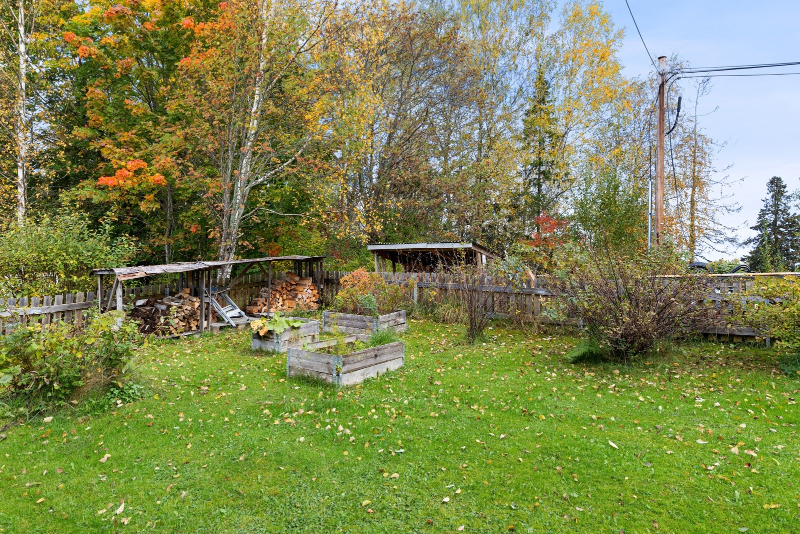 Nærområdet byr på gode turmuligheter og rolige omgivelser - kort vei til skog og friarealer. Galleribilde