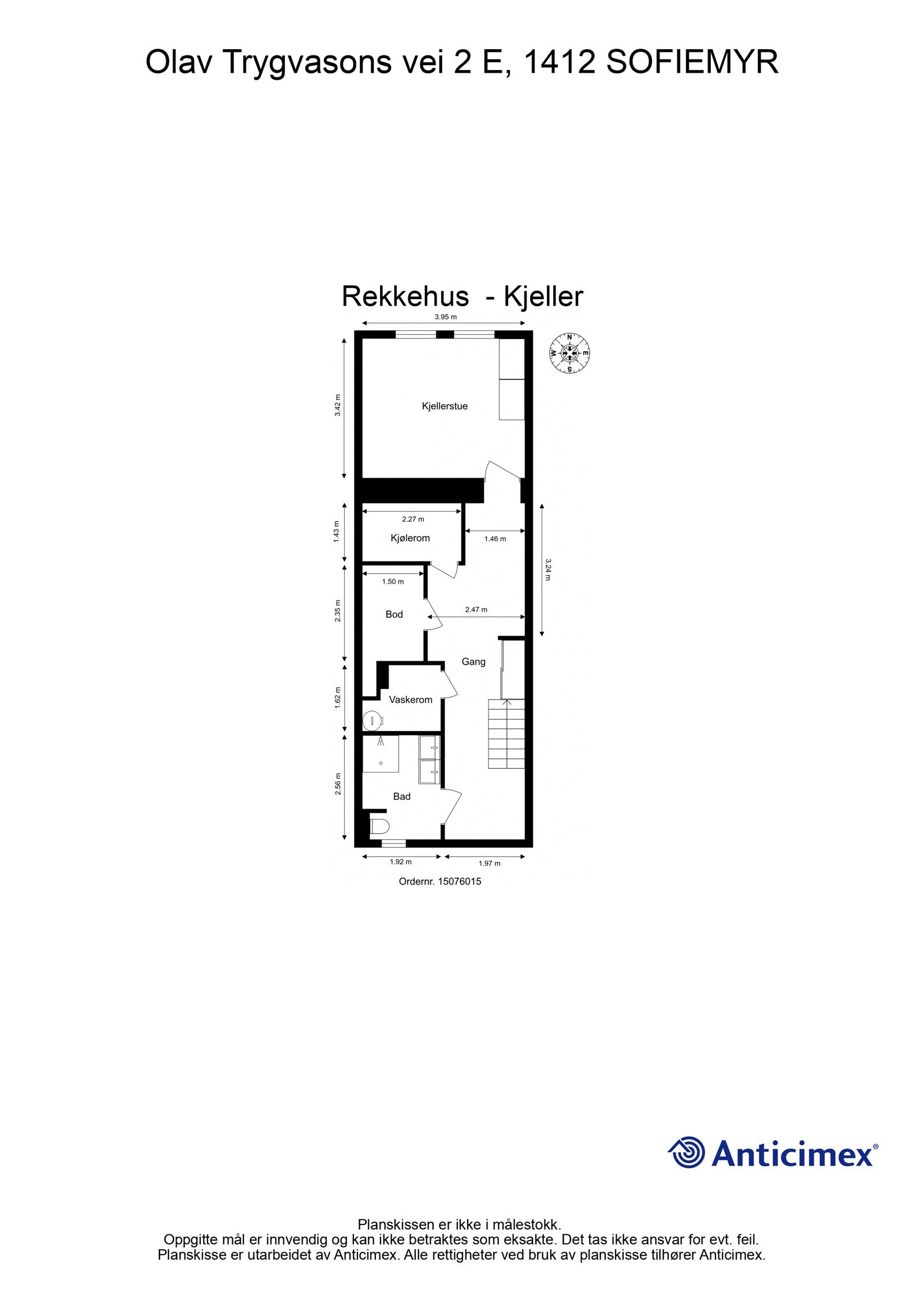 Plan kjeller Galleribilde
