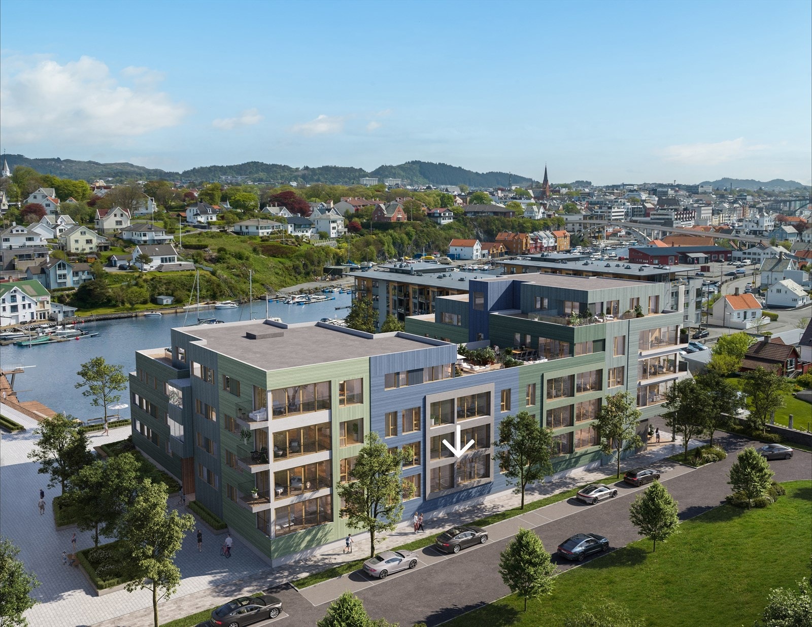 Velkommen til Verksplassen 3 - Leilighet 104 Galleribilde