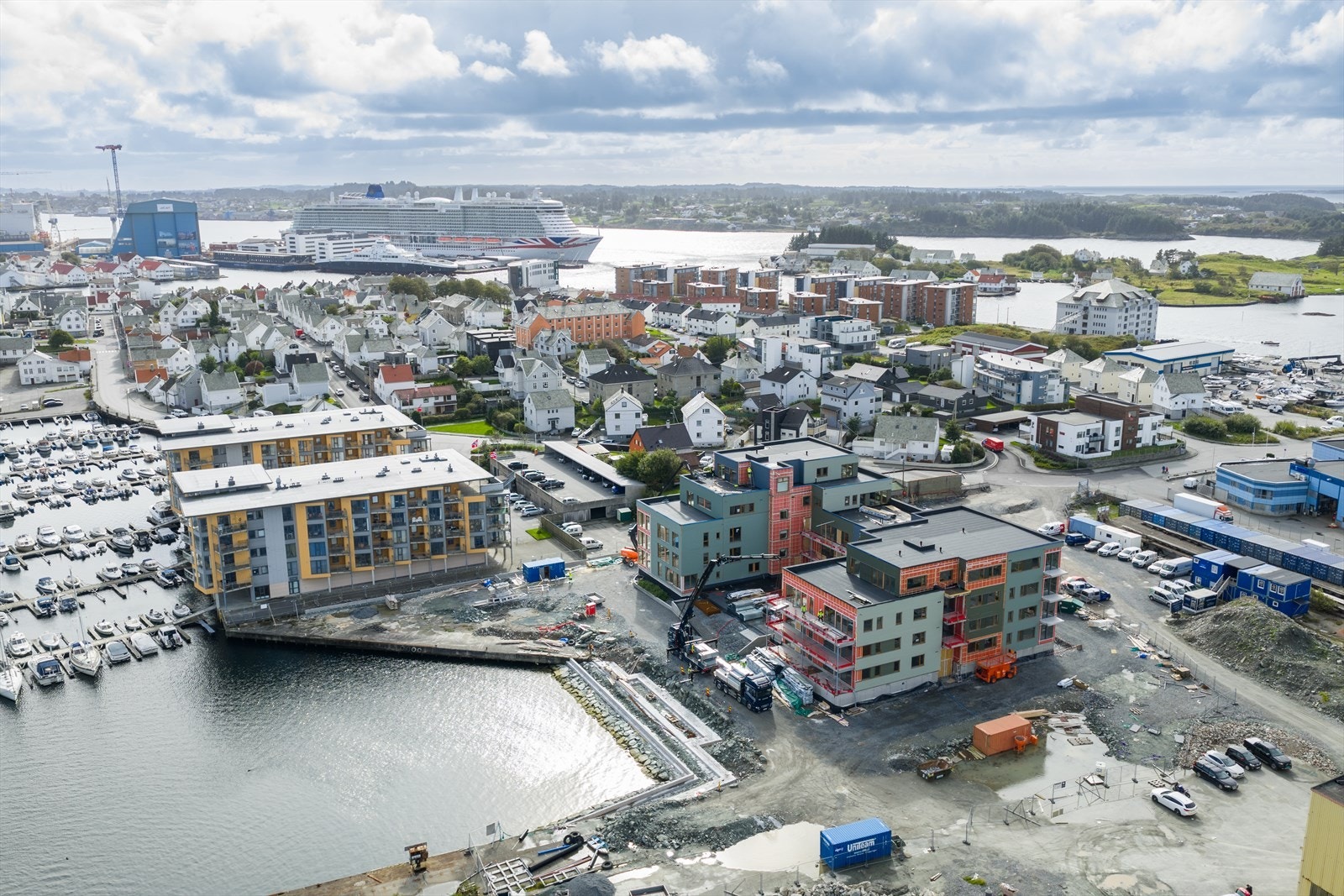 Gangavstand til alle fasiliteter i sentrum Galleribilde