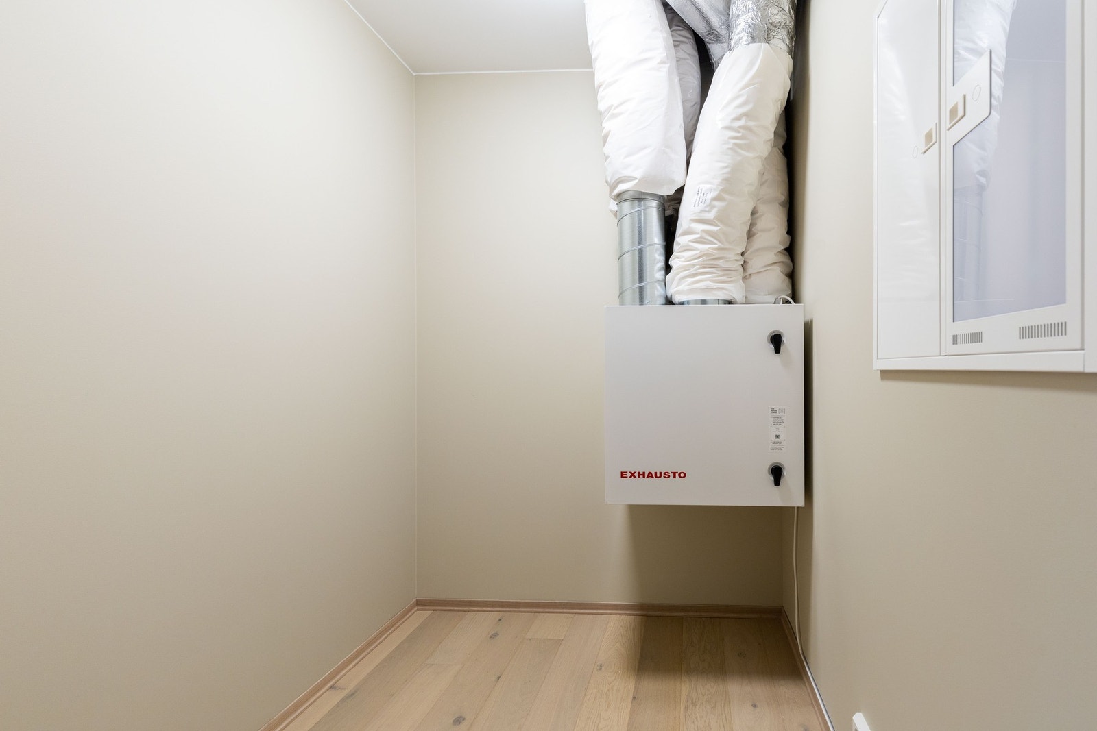 Lagring i både innvendig og ekstern. Galleribilde