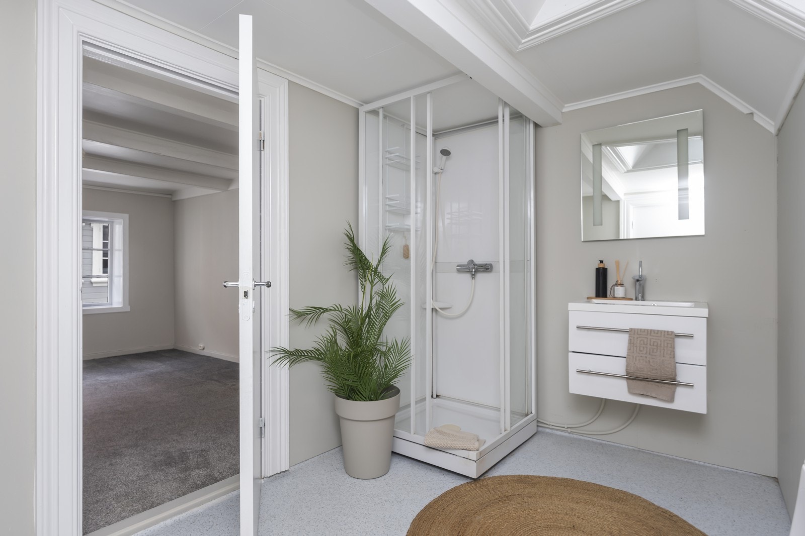 Baderom Galleribilde