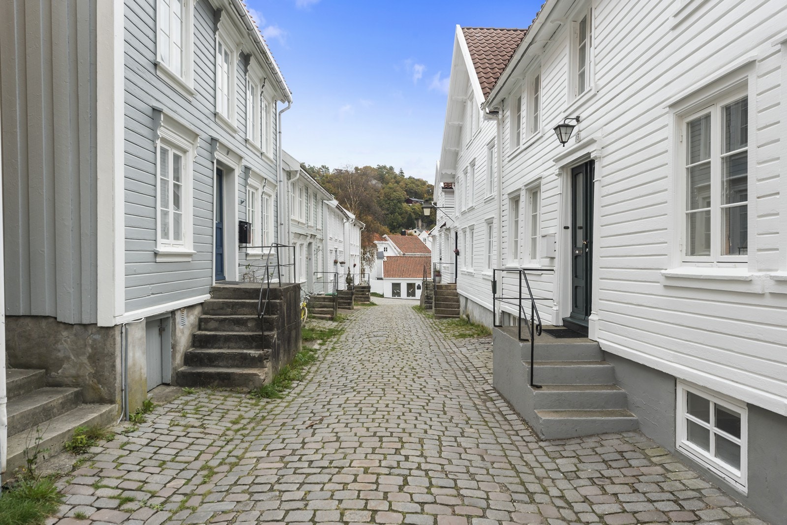 Nordgata mot sydøst Galleribilde