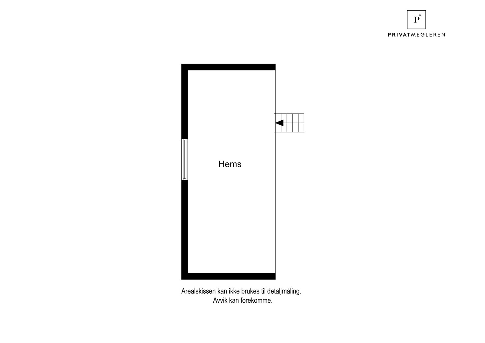 Plantegning hems Galleribilde