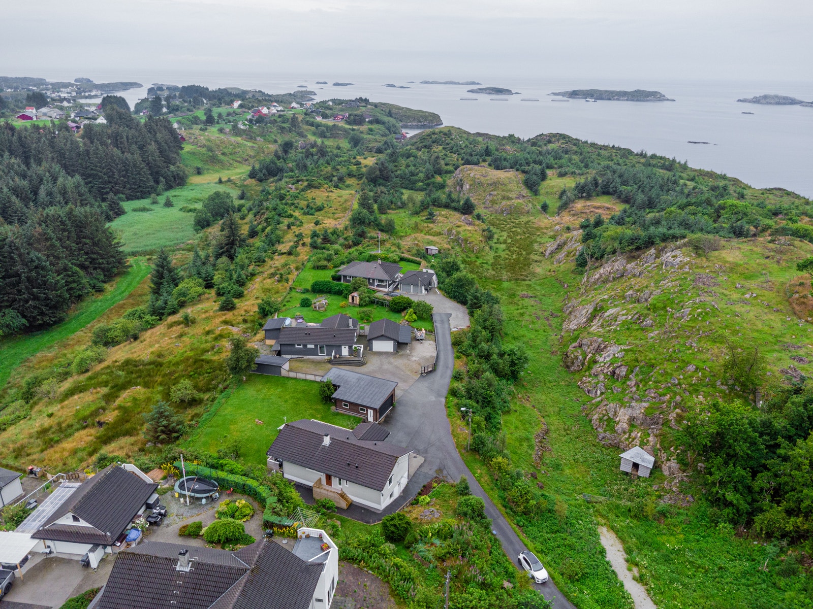 Nær sjø (Øklandsvågen) Galleribilde