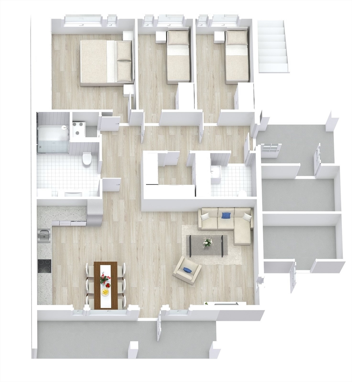 Plantegning. Galleribilde