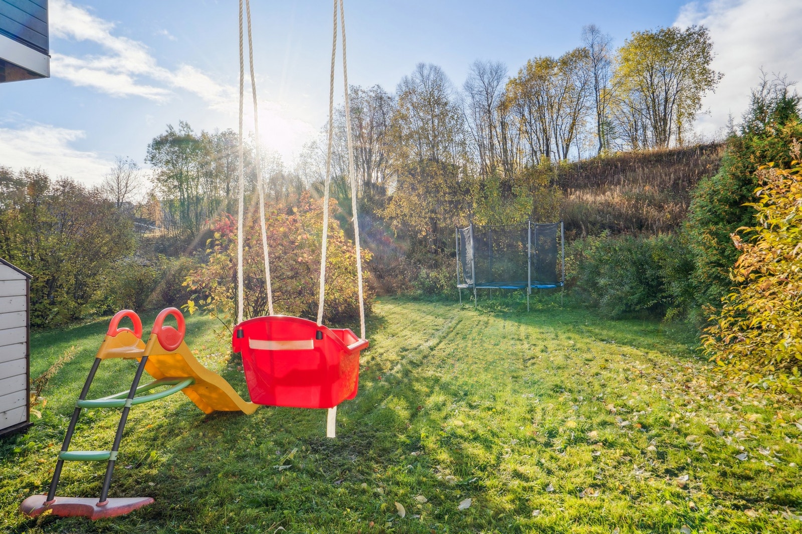 Utearealet oppleves lunt og skjermet. Galleribilde