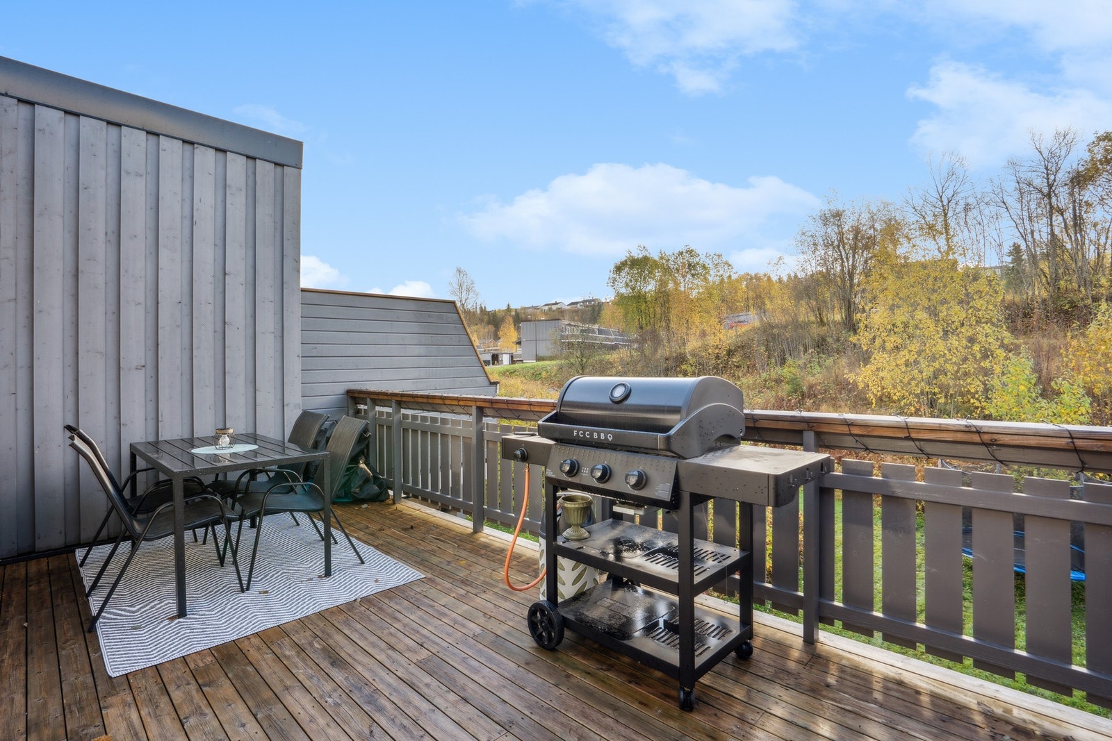 Her vil du kunne nyte solen store deler av året. Galleribilde