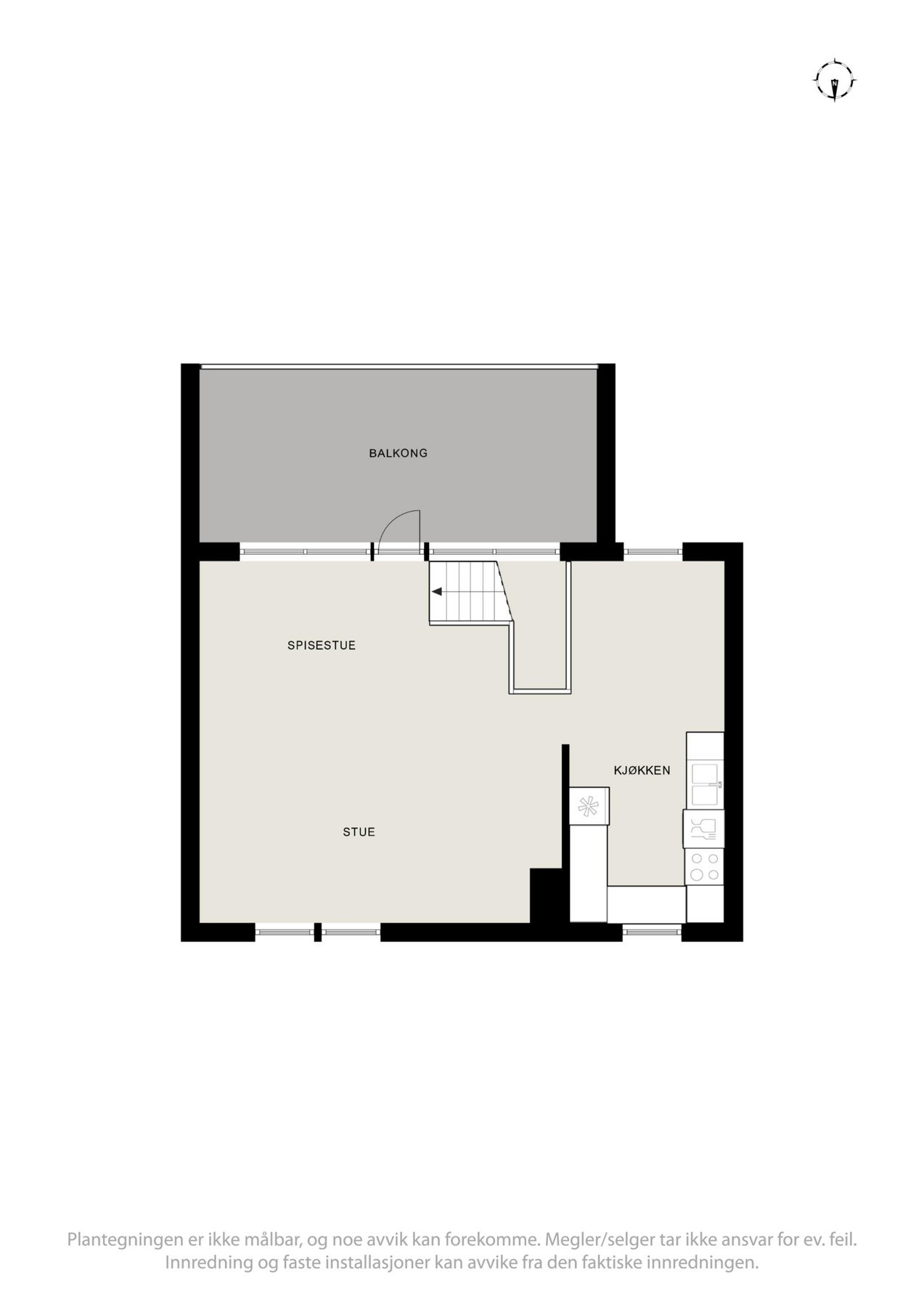 Plantegning 2. etasje. Galleribilde