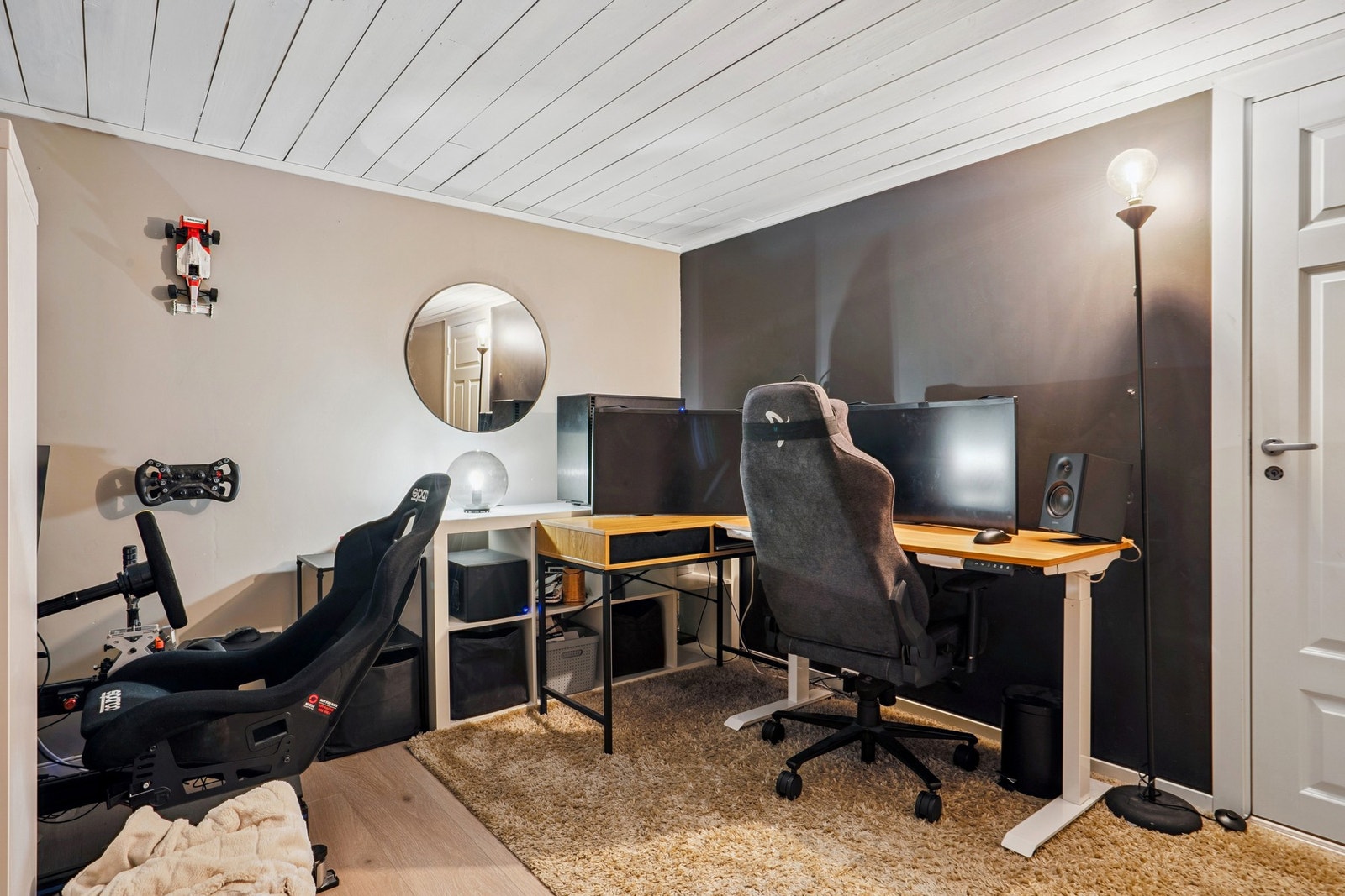 I tillegg er her vaskerom og bodplass. Galleribilde