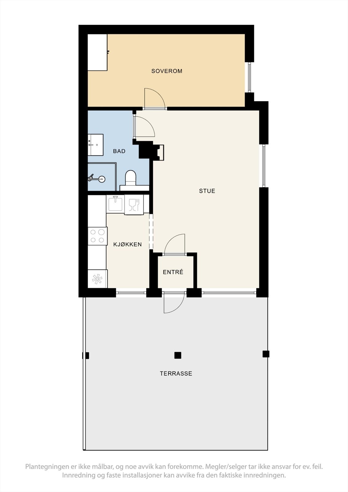 Plantegninger Galleribilde