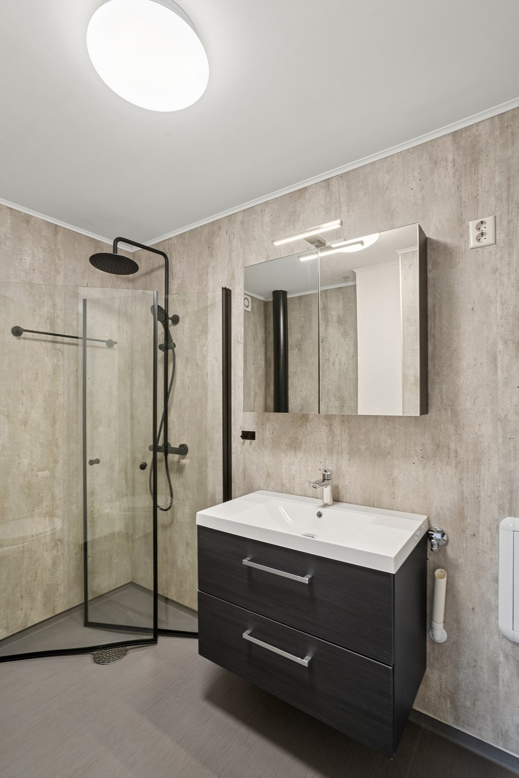 Baderom Galleribilde