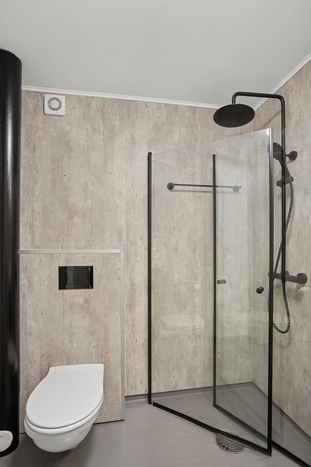 Baderom Galleribilde