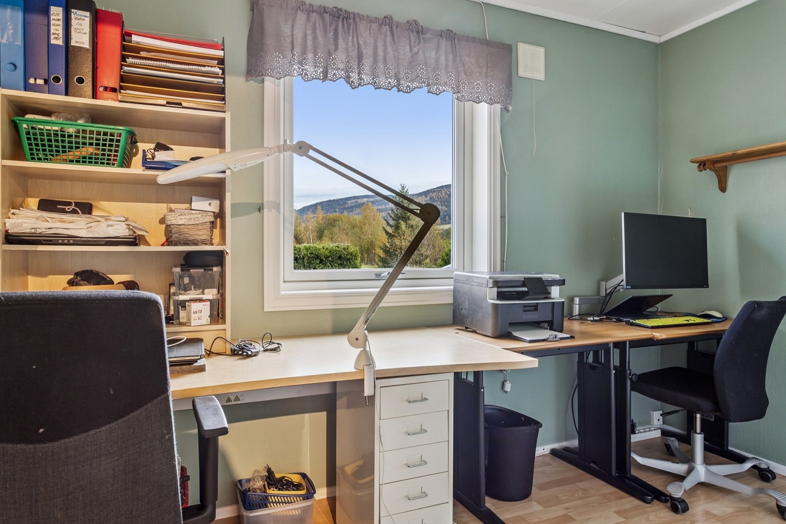 Dette rommet egner seg godt som barnerom, gjesterom eller hjemmekontor. Galleribilde