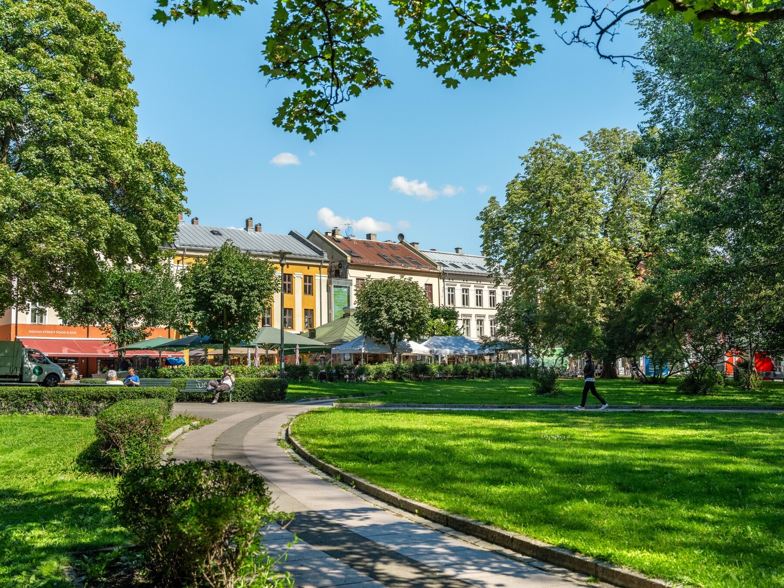 Grünerløkka ligger kun en kort spasertur unna. Galleribilde