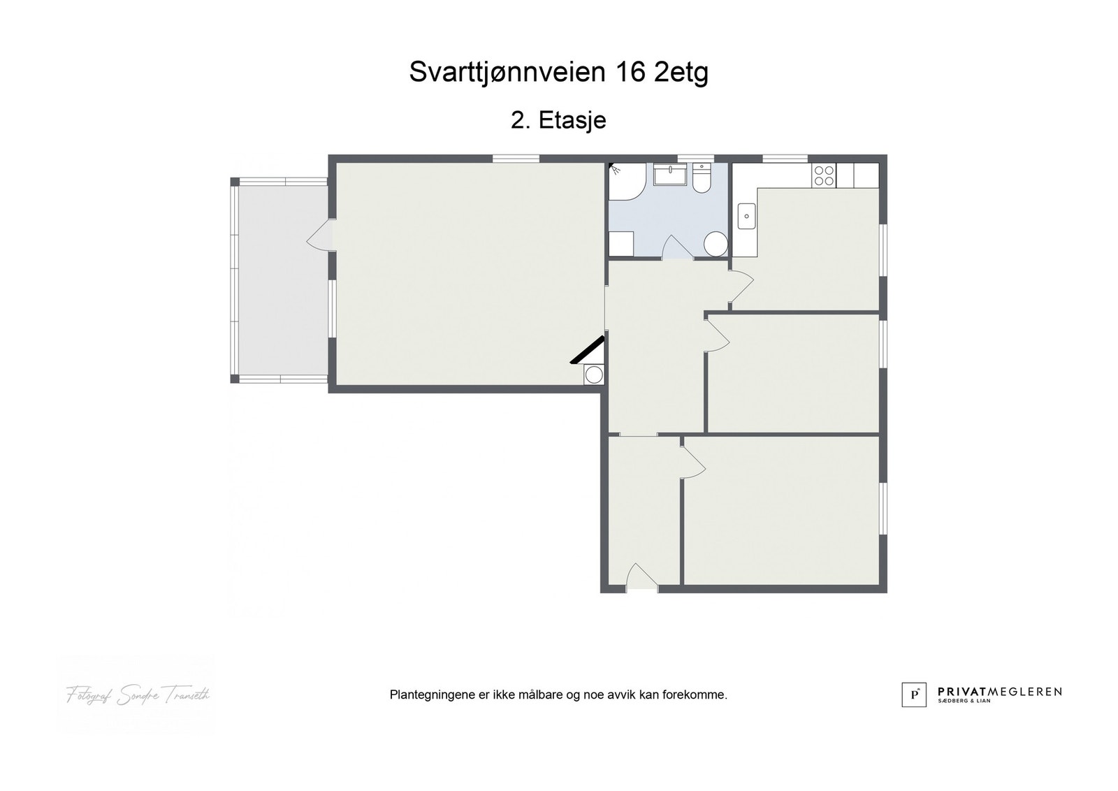 Planskisse Galleribilde