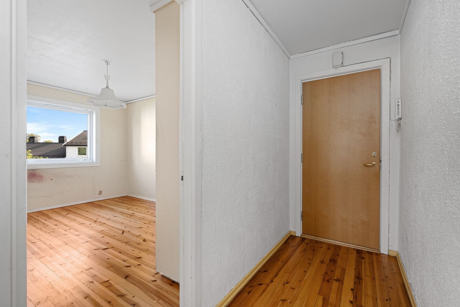 Entre mot det ene soverommet Galleribilde
