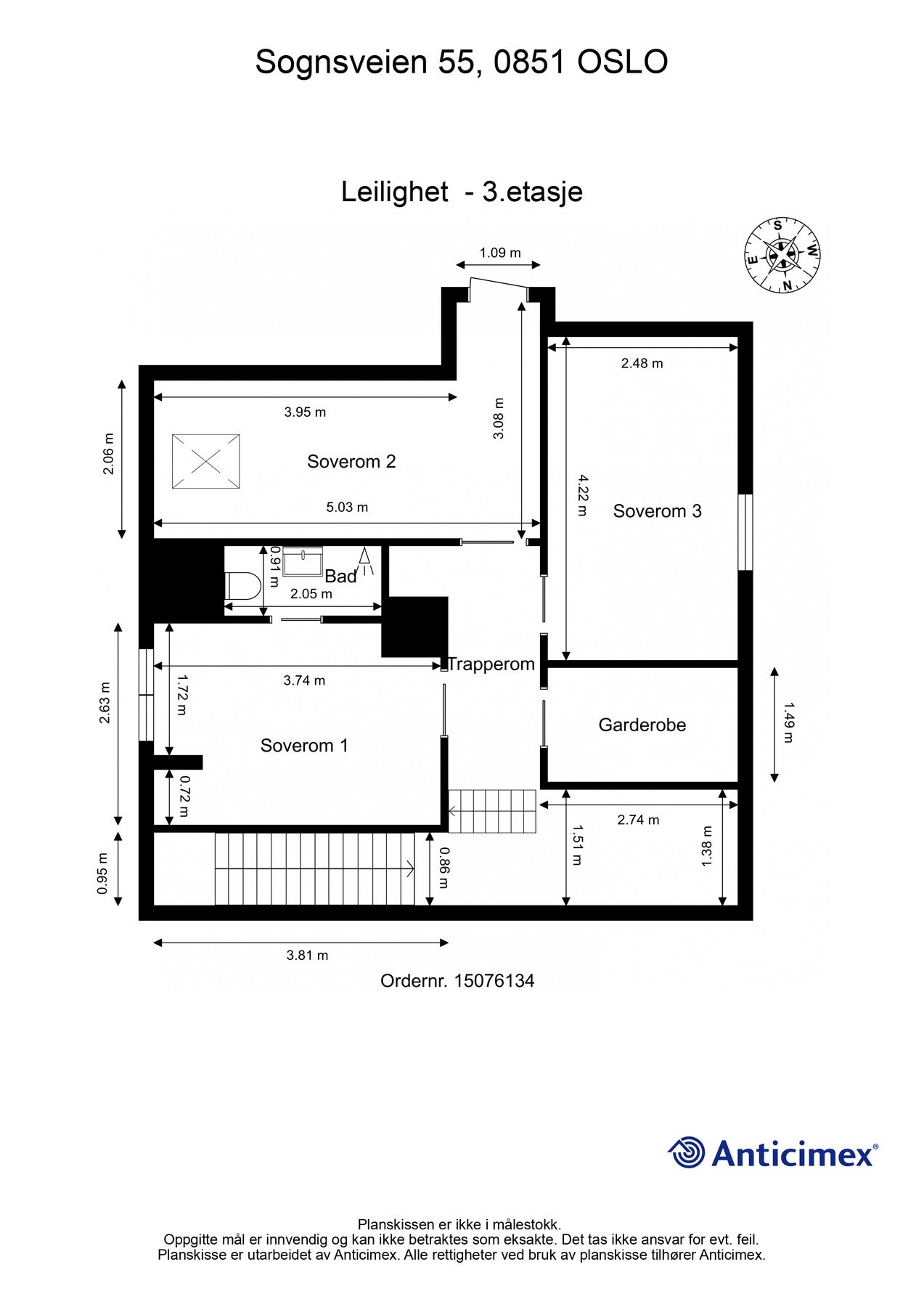 Og så 3. etg. Galleribilde
