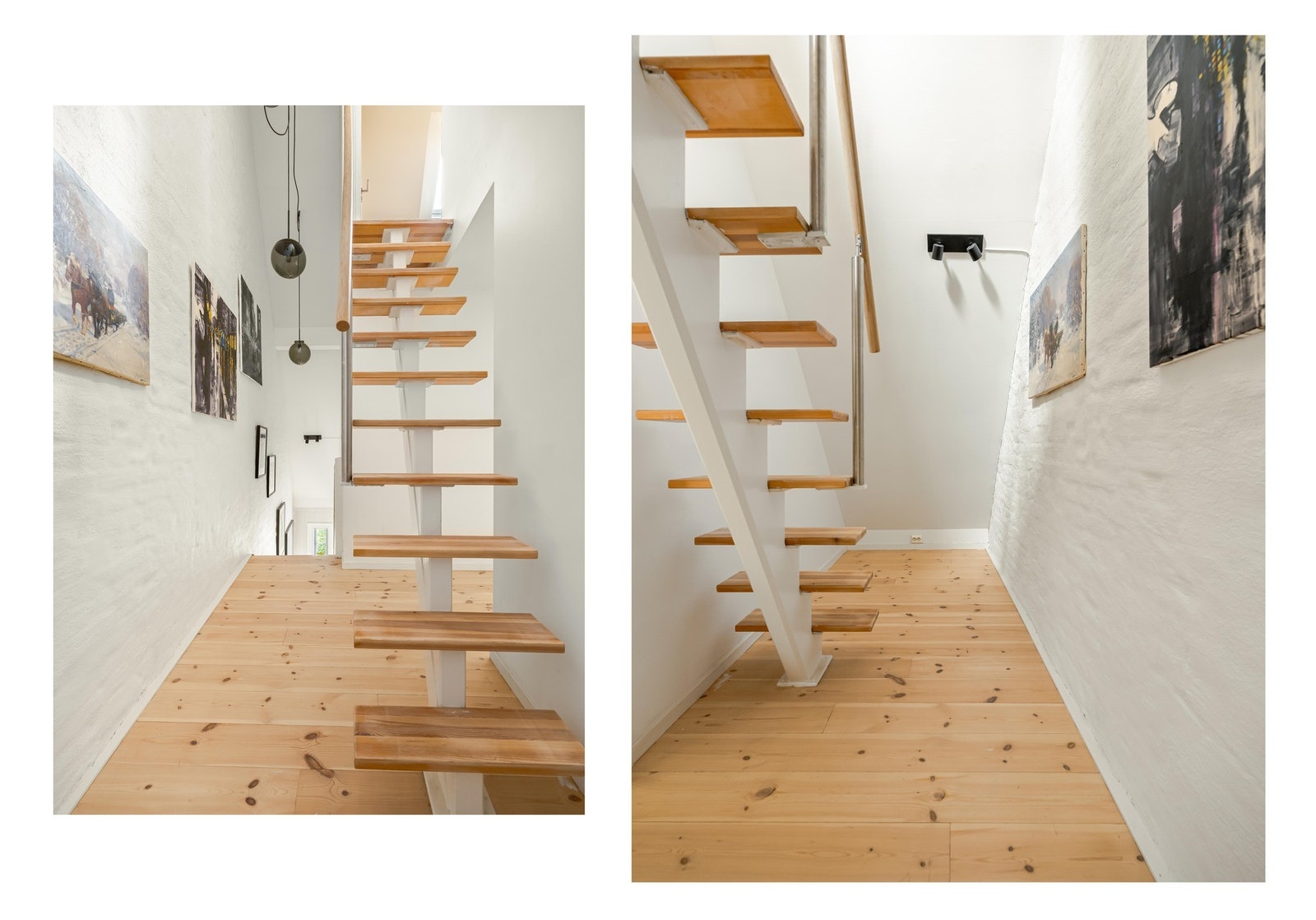 Nå skal vi helt opp på toppen. Galleribilde