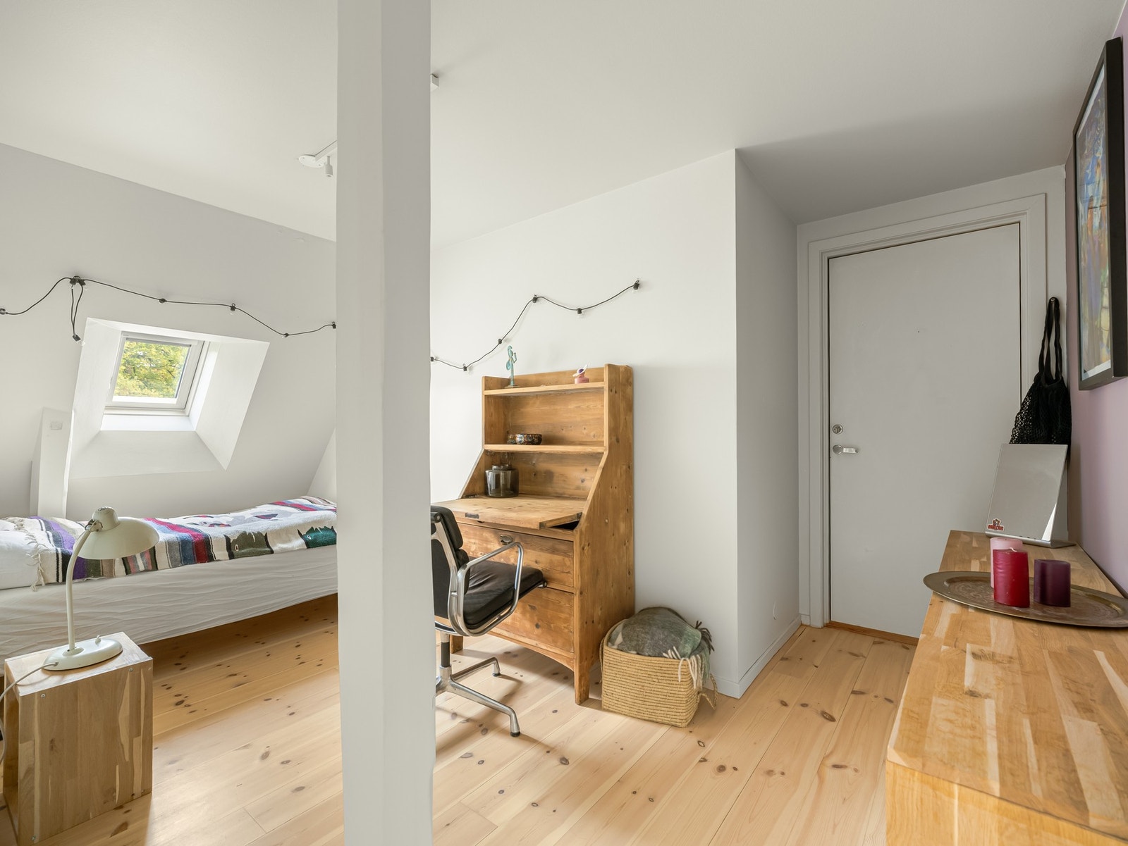 Det siste soverommet er også romslig. Galleribilde