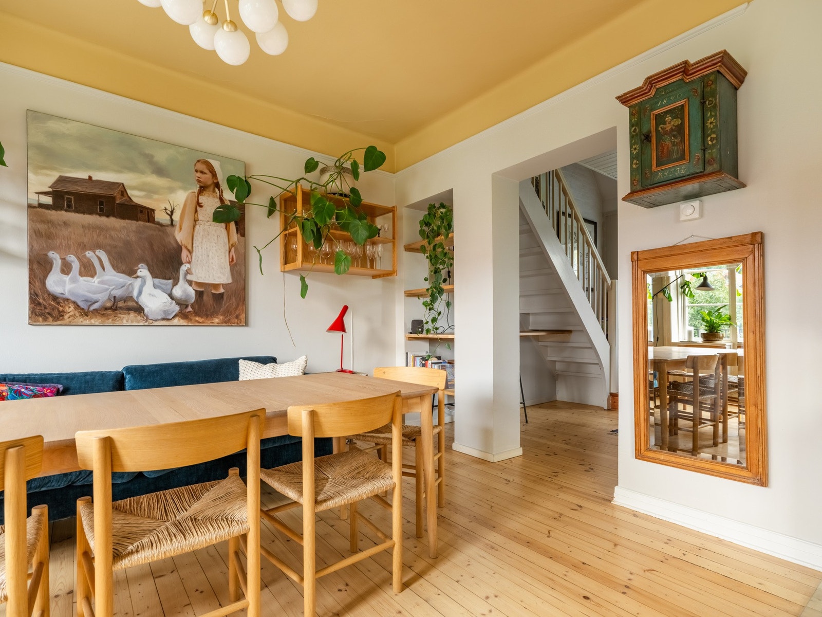 Inne igjen, og nå vender vi oss mot kjøkkenet. Galleribilde