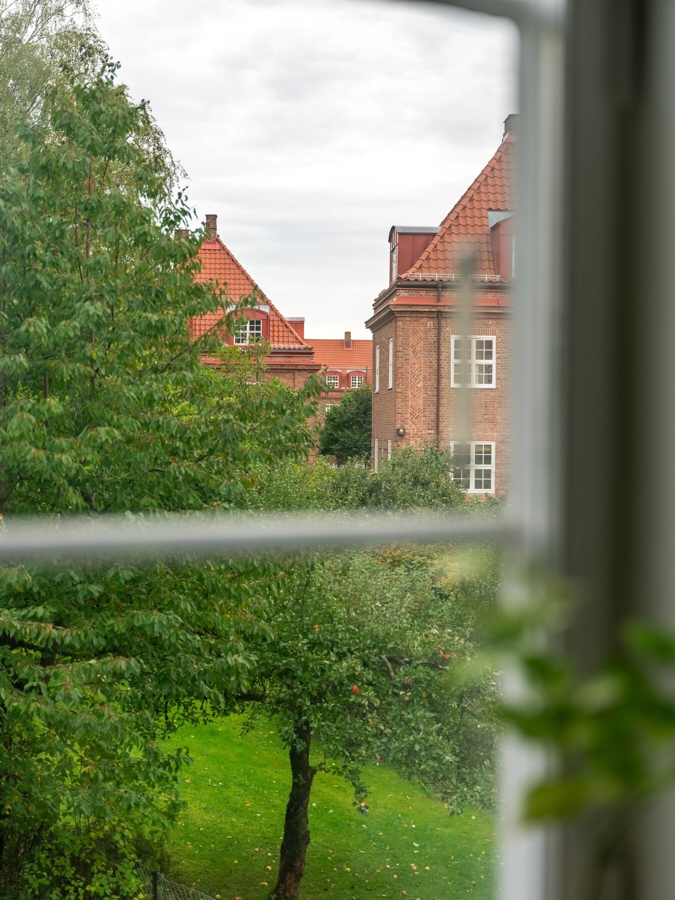 Her er det også utsikt til hagen. Galleribilde