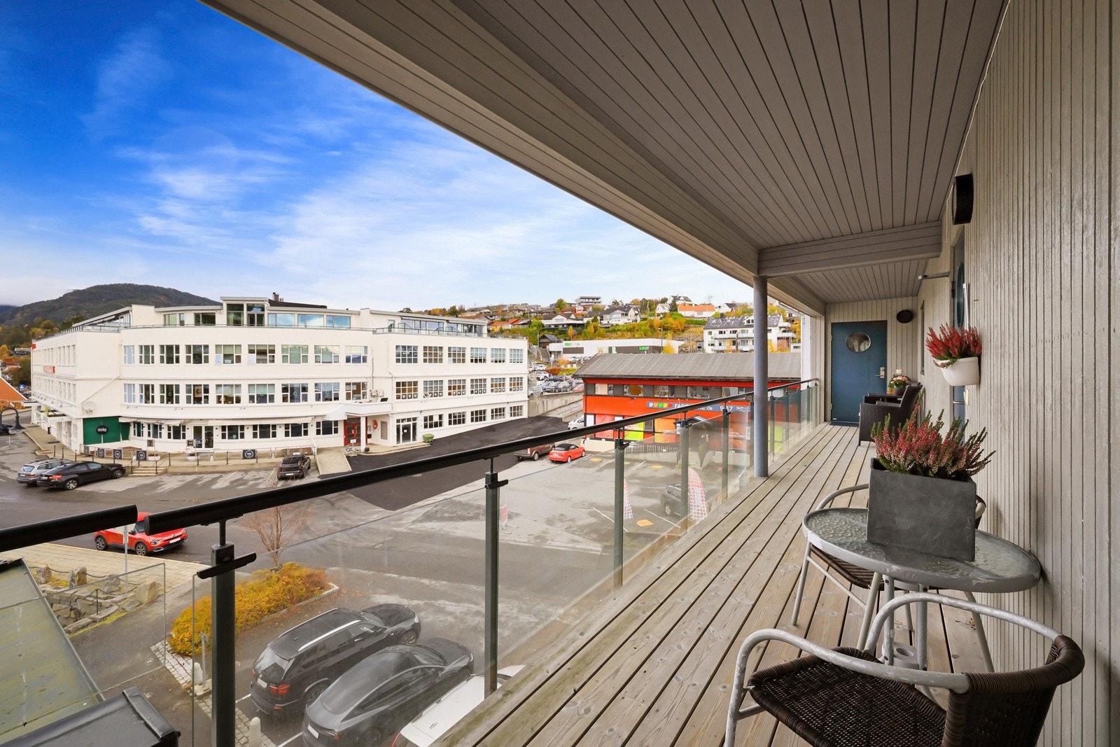 Inngang til leiligheten. Galleribilde