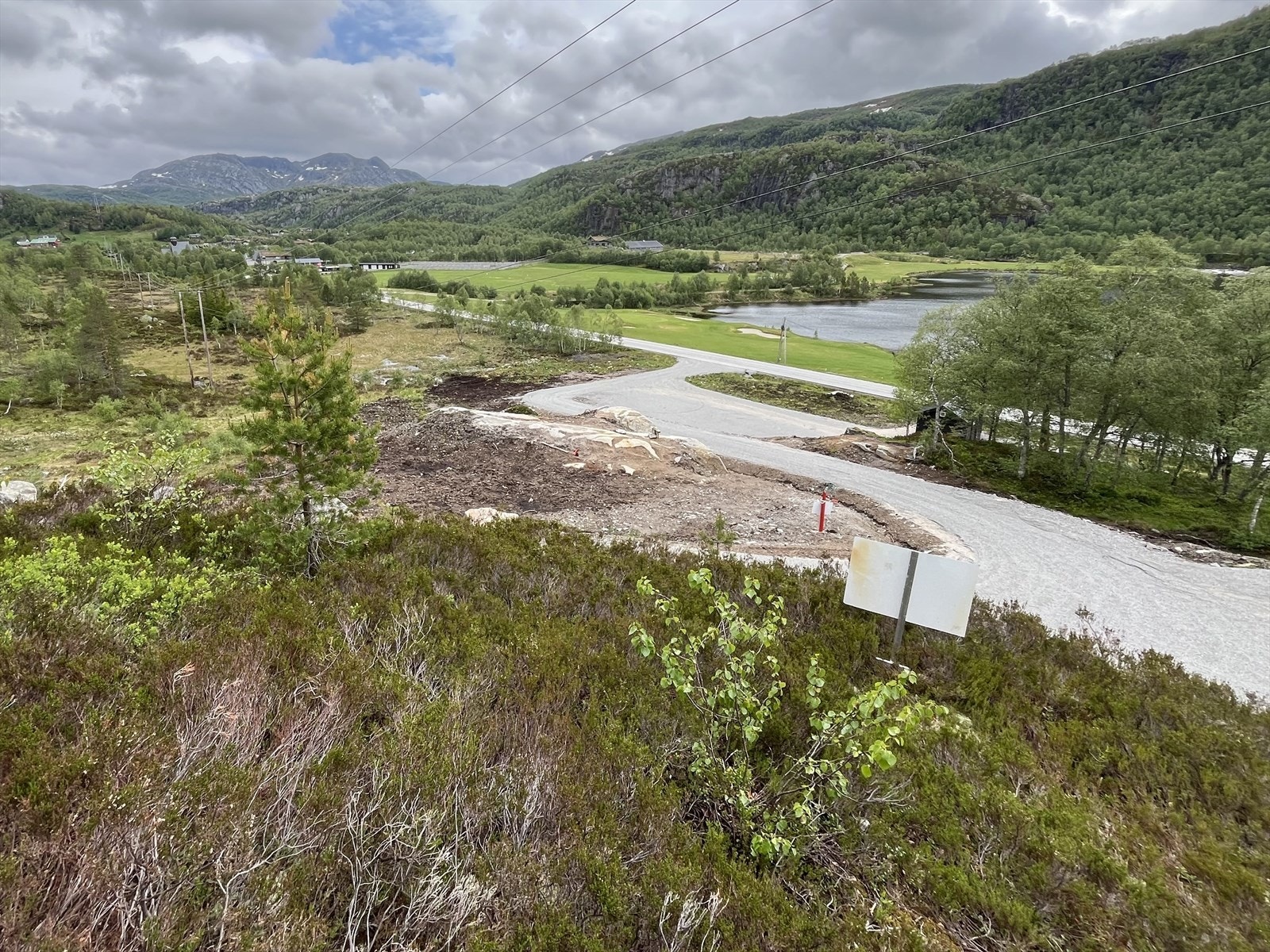 Her kan du realisere hyttedrømmen ! Galleribilde