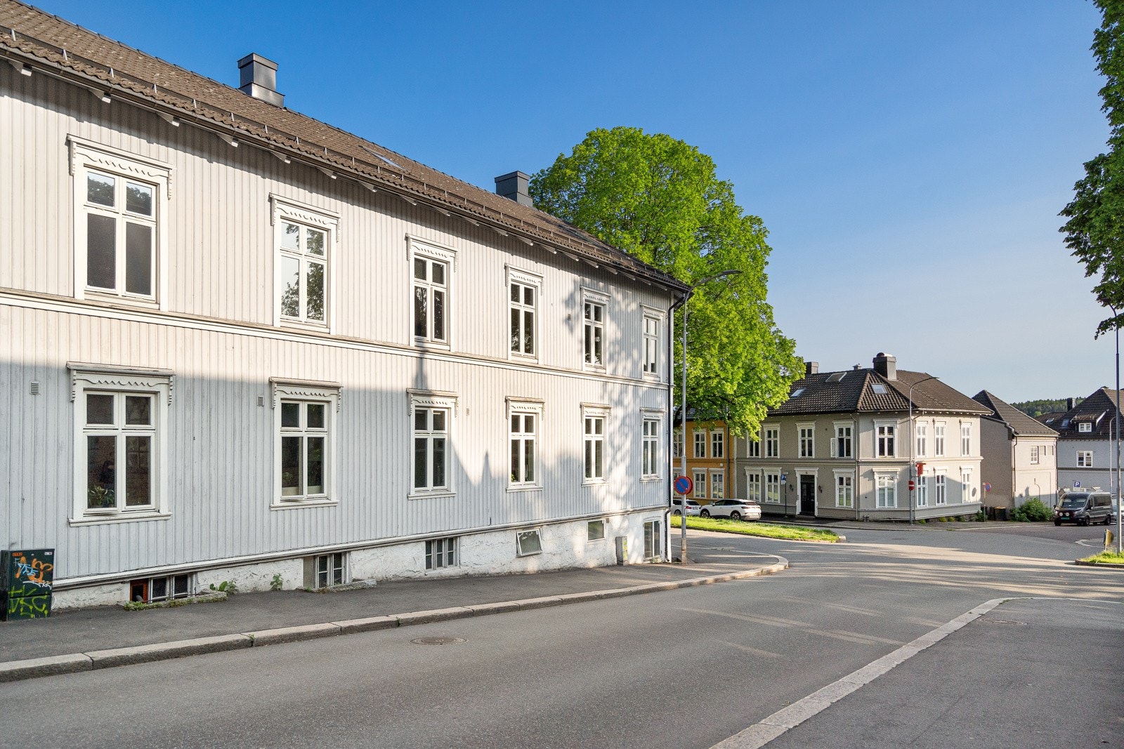 Fasade fra St.Olavs gate Galleribilde