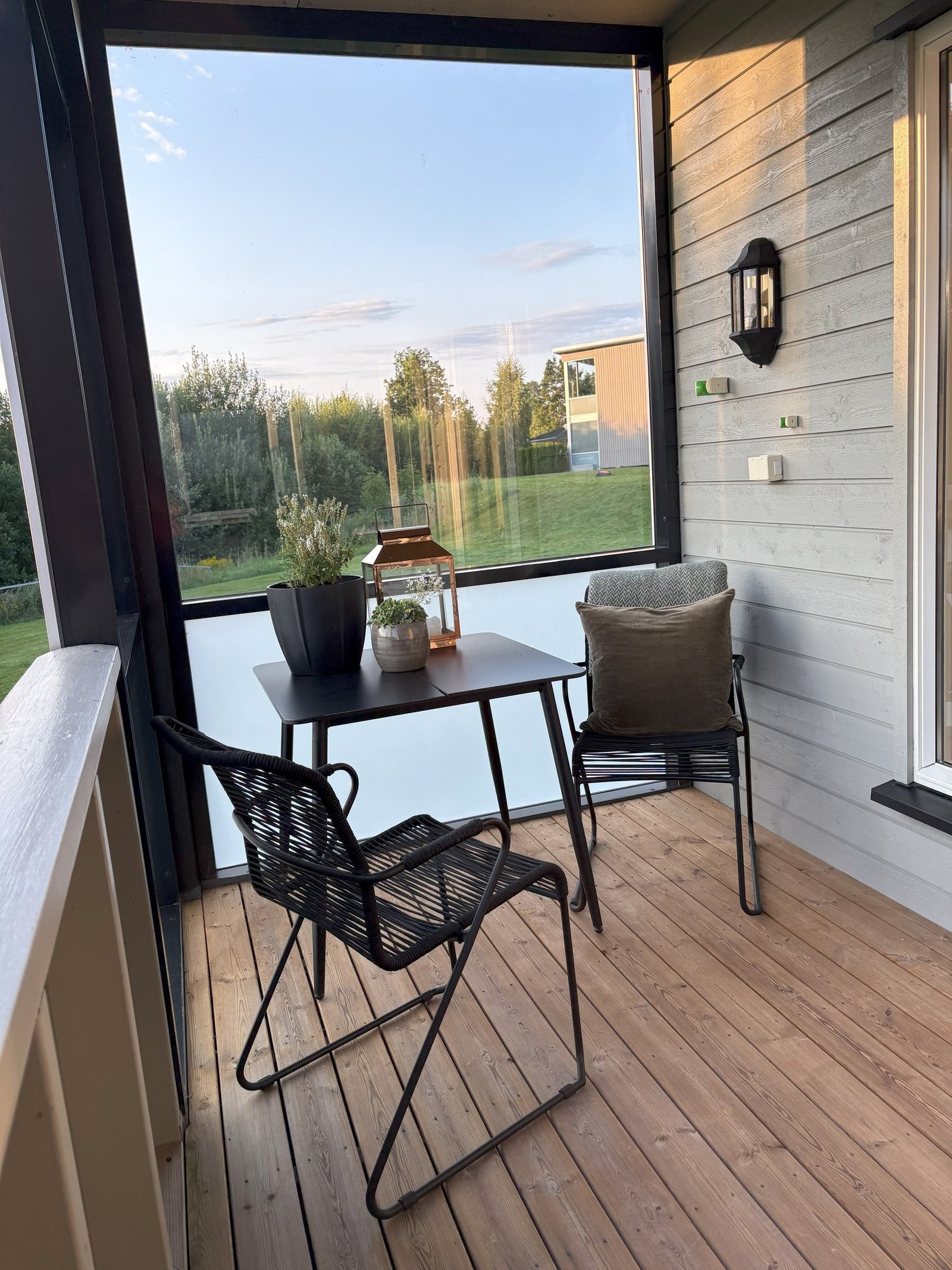 Balkong hovedetasje Galleribilde