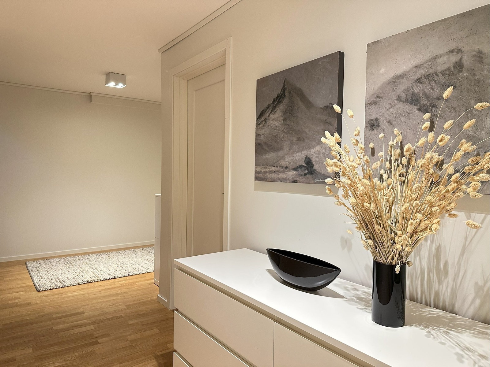 Gang/Hall - underetasje Galleribilde