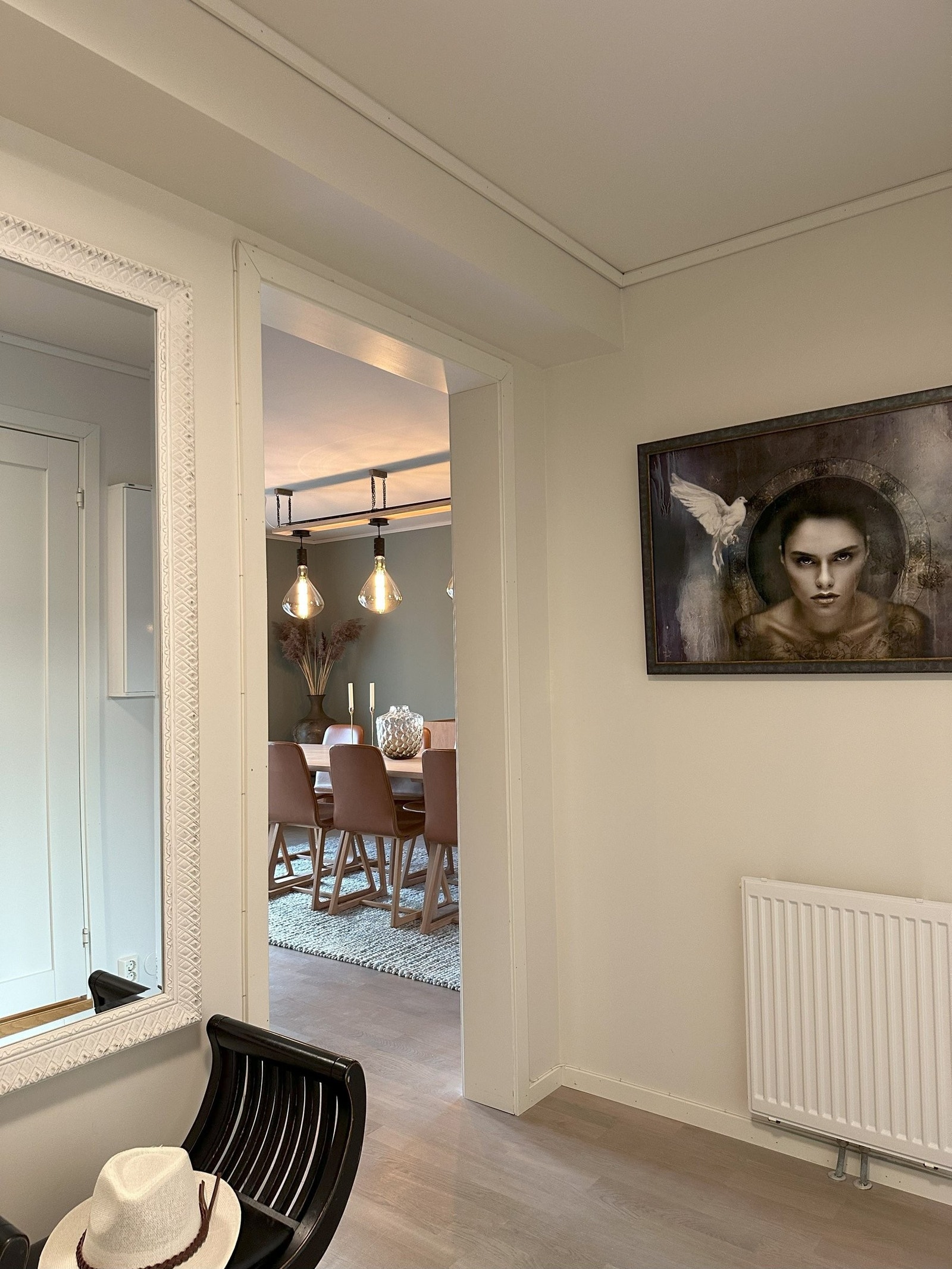 Inngangsparti / gang Galleribilde