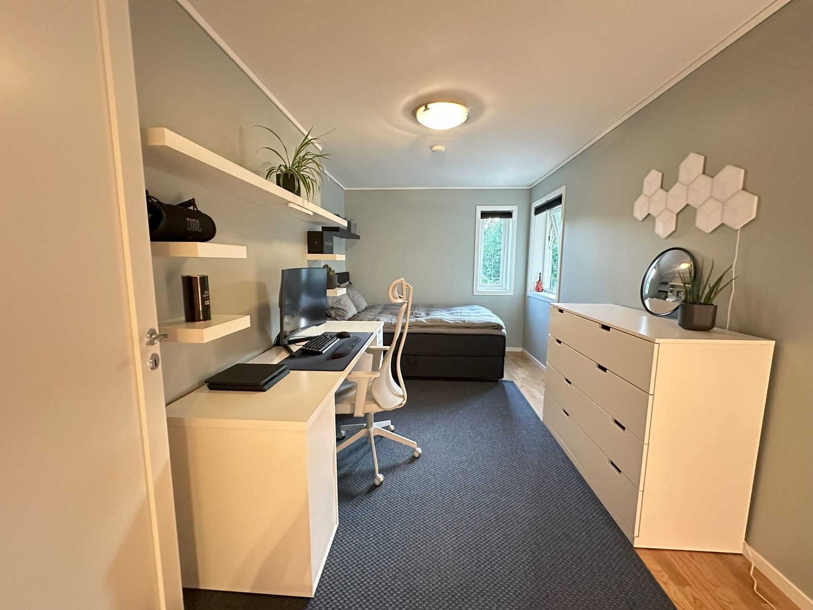 Soverom 1 underetasje Galleribilde