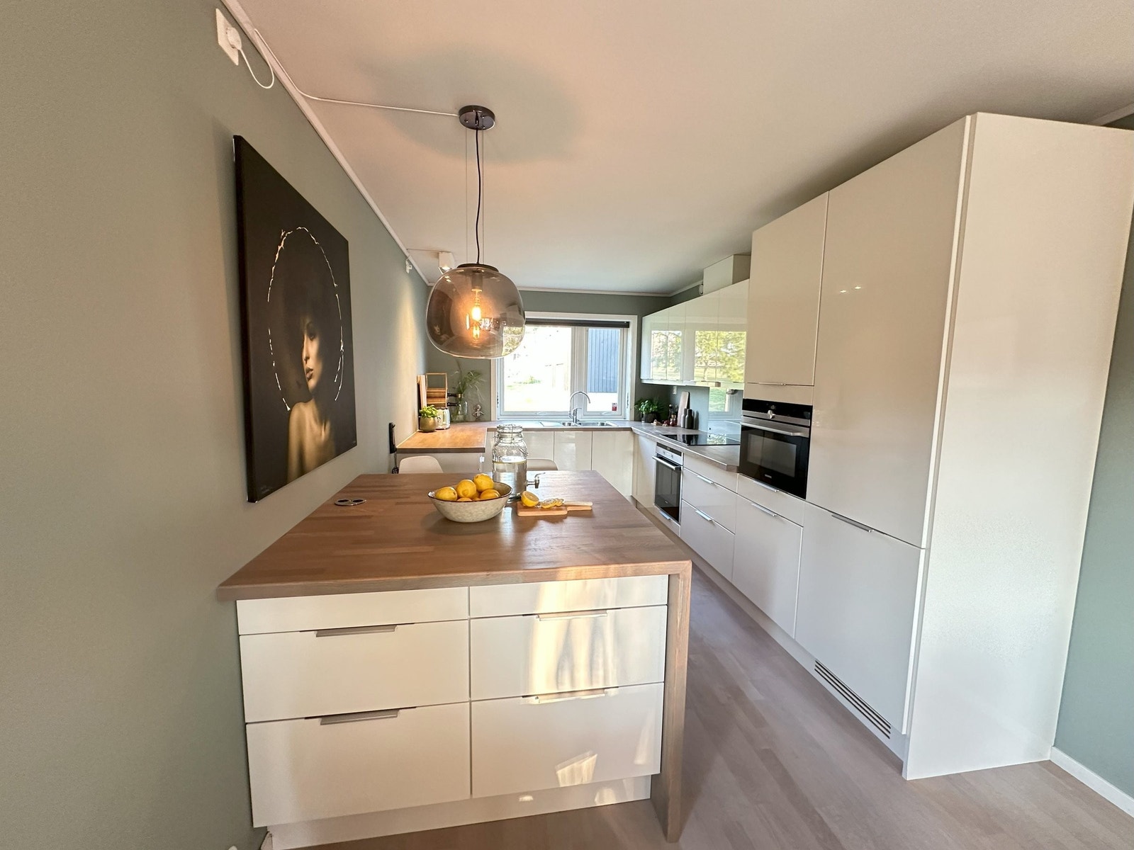 Kjøkken Galleribilde