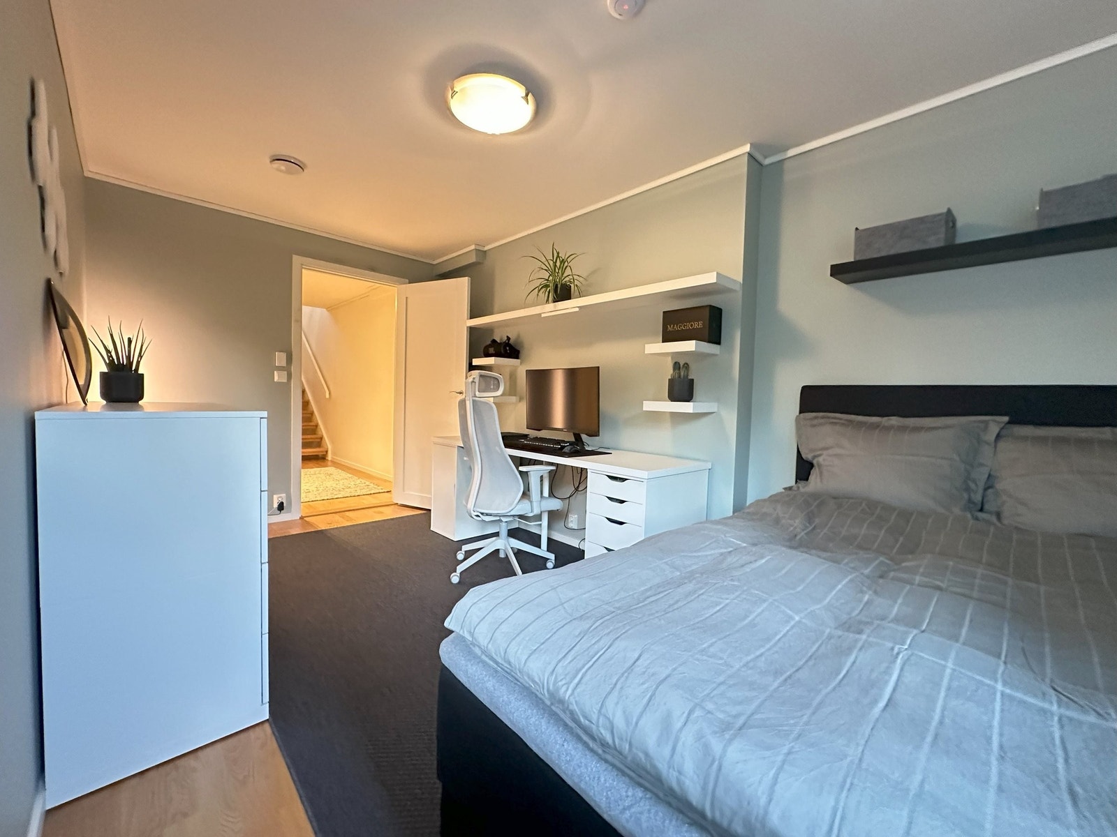 Soverom 1 underetasje Galleribilde