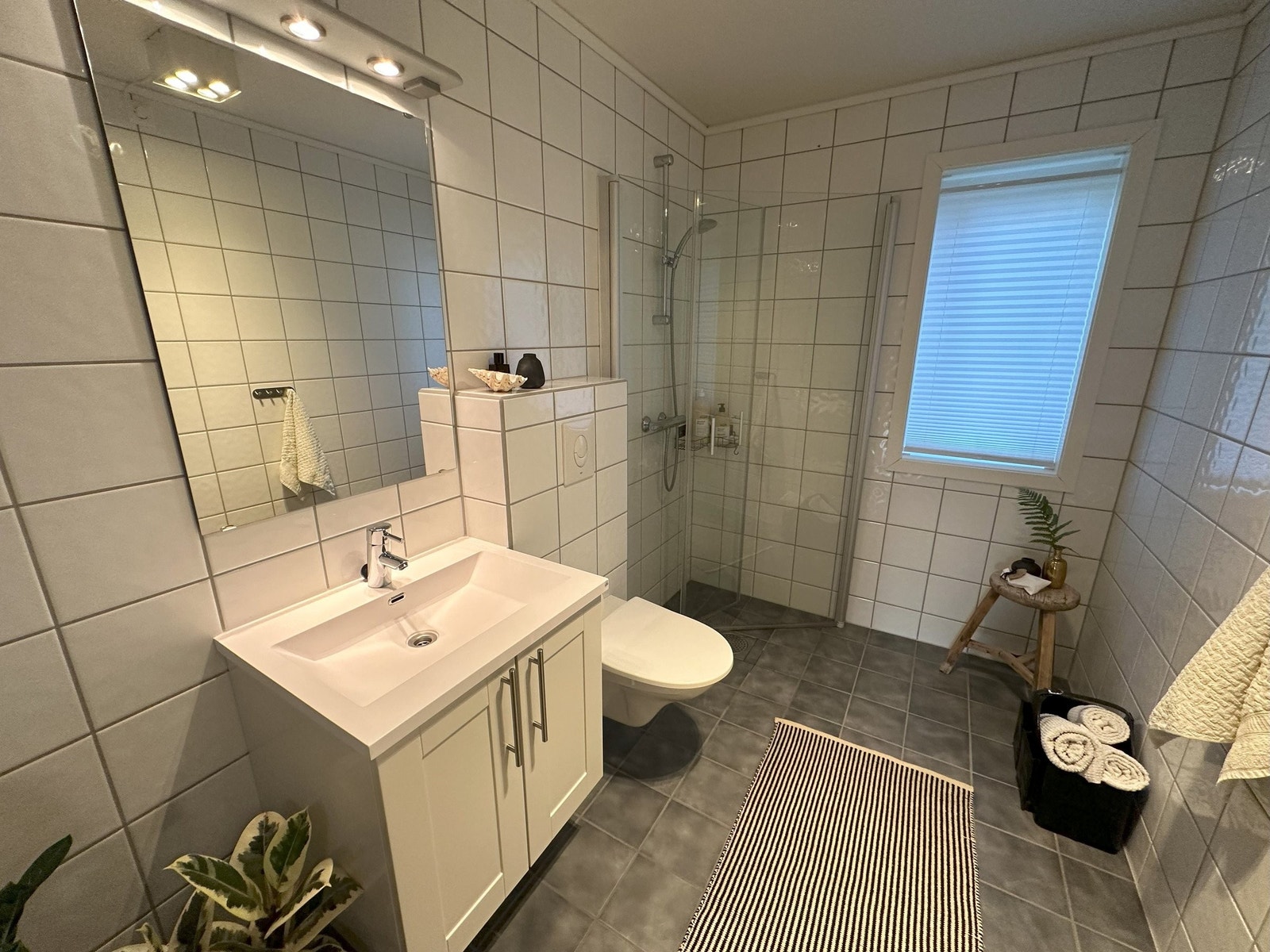 Bad hovedetasje Galleribilde