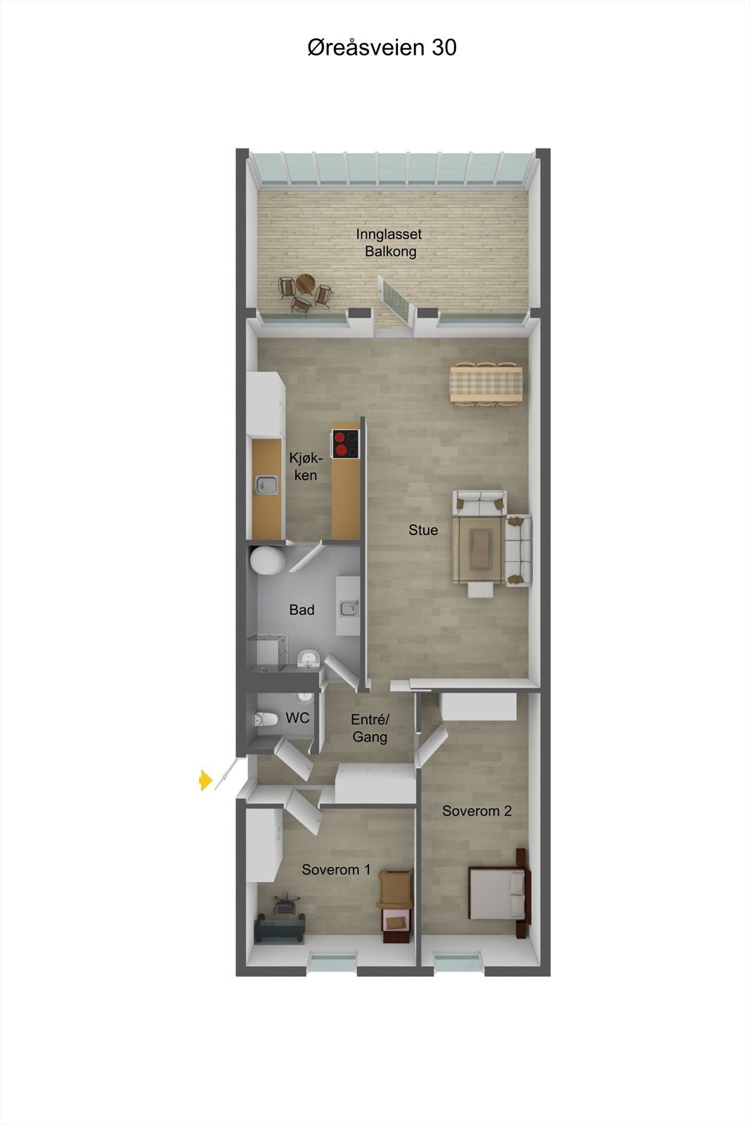 Ørea sveien 30 FP Garanti_3D.jpg Galleribilde