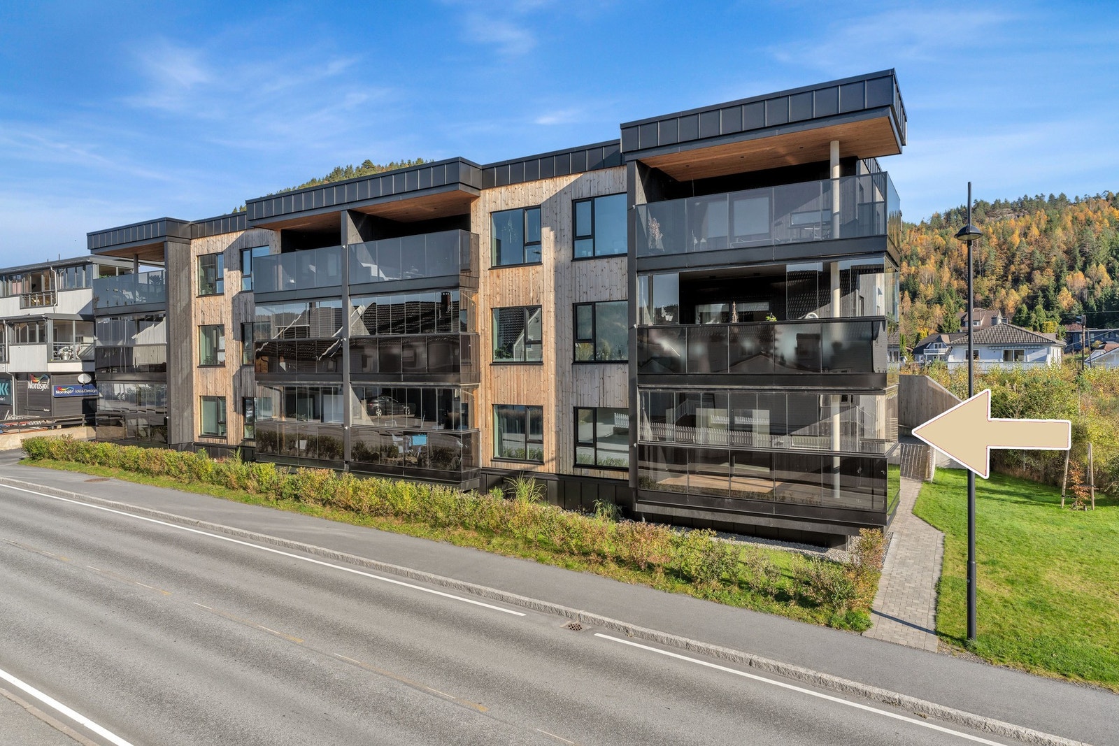 Velkommen til visning! Galleribilde