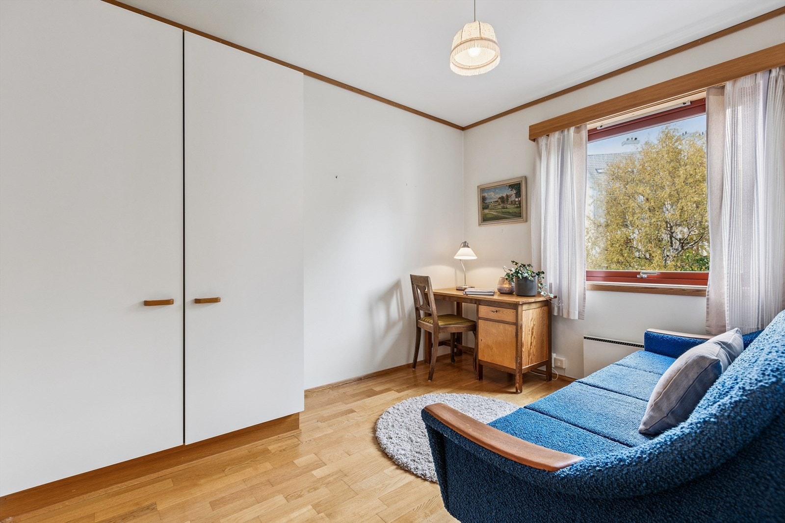 Det andre soverommet er på ca. 9m². Galleribilde